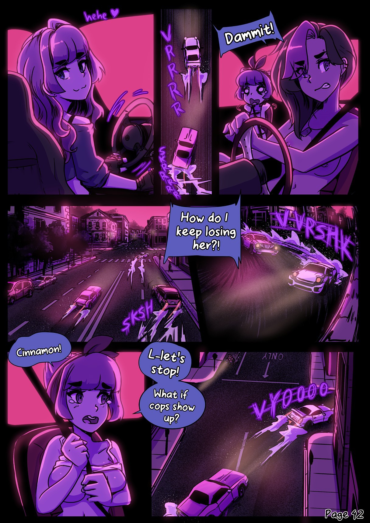 Apex Limit porn comic picture 43