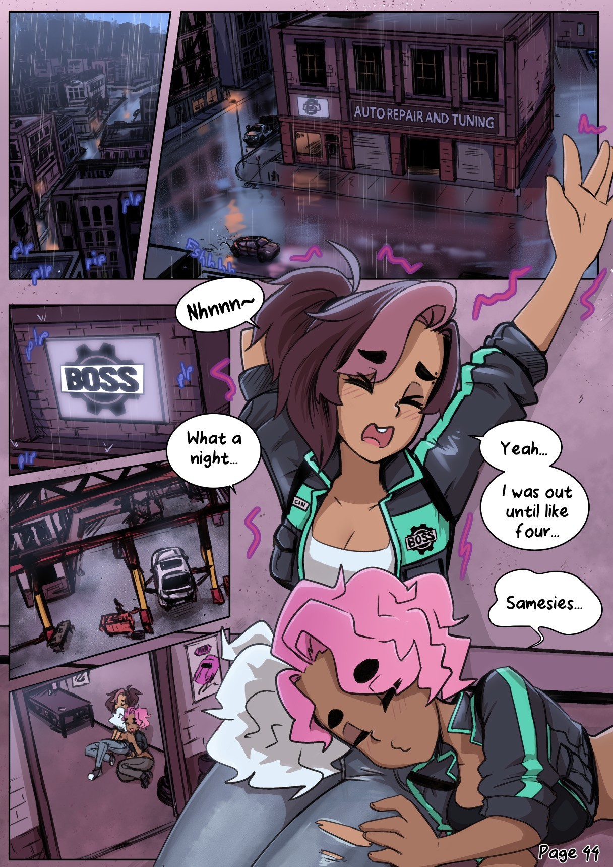 Apex Limit porn comic picture 45