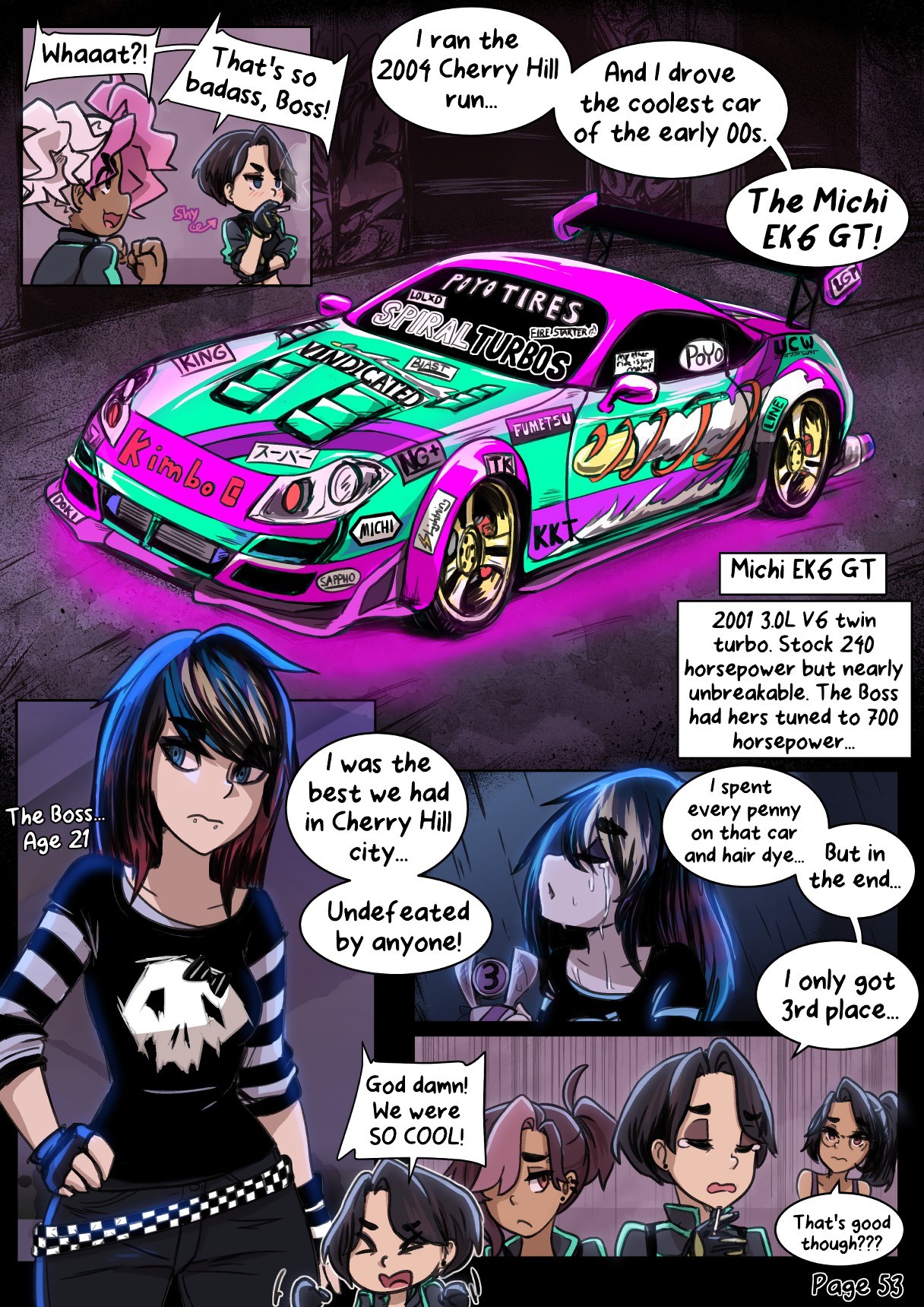 Apex Limit porn comic picture 54