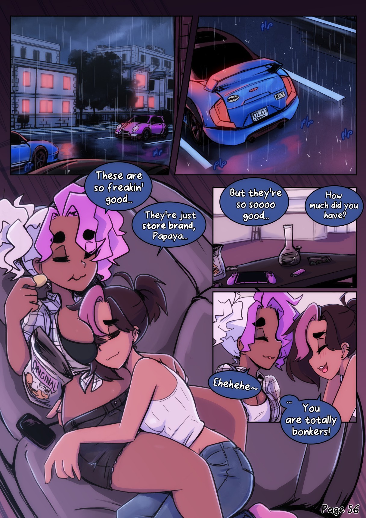 Apex Limit porn comic picture 57