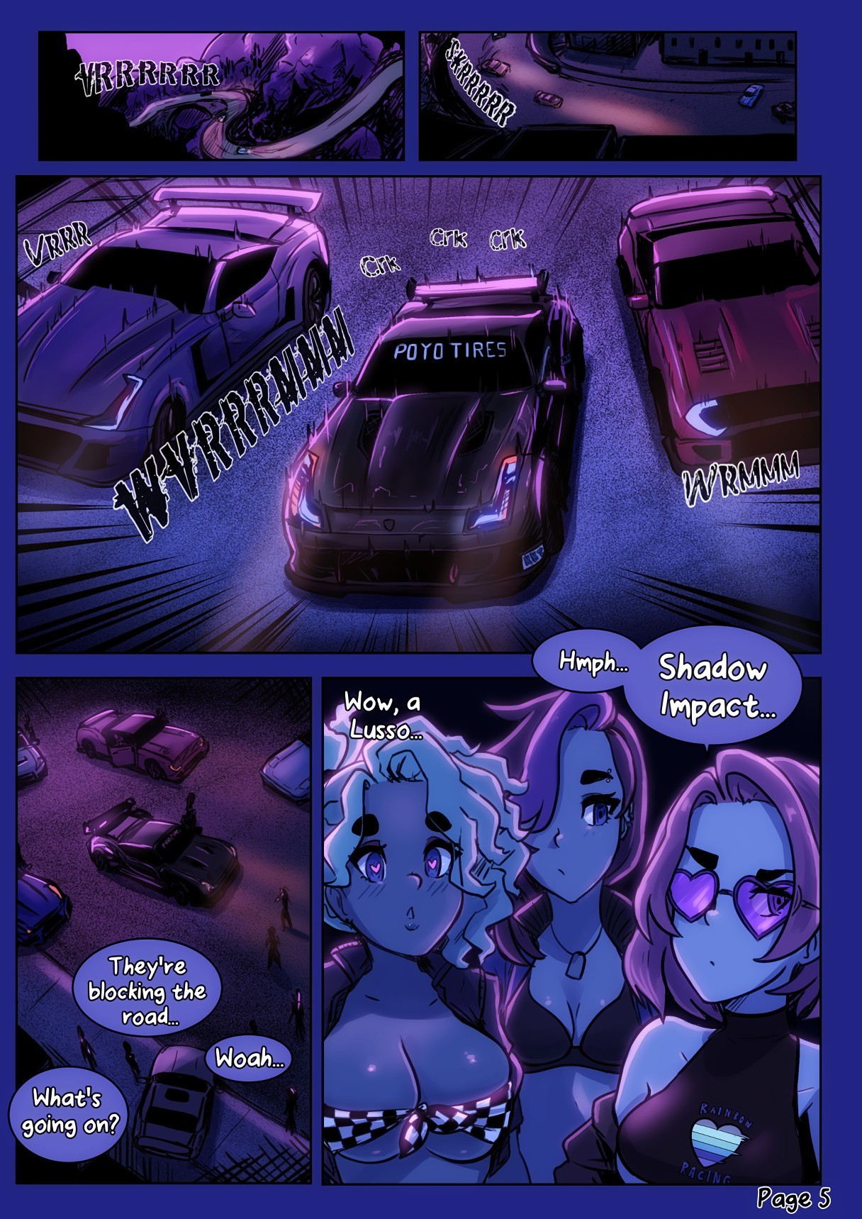 Apex Limit porn comic picture 6