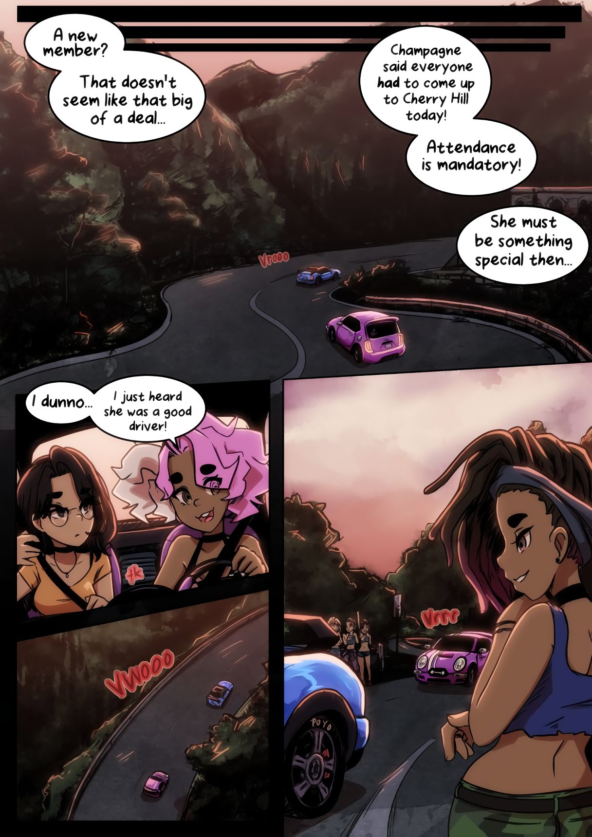 Apex Limit porn comic picture 87