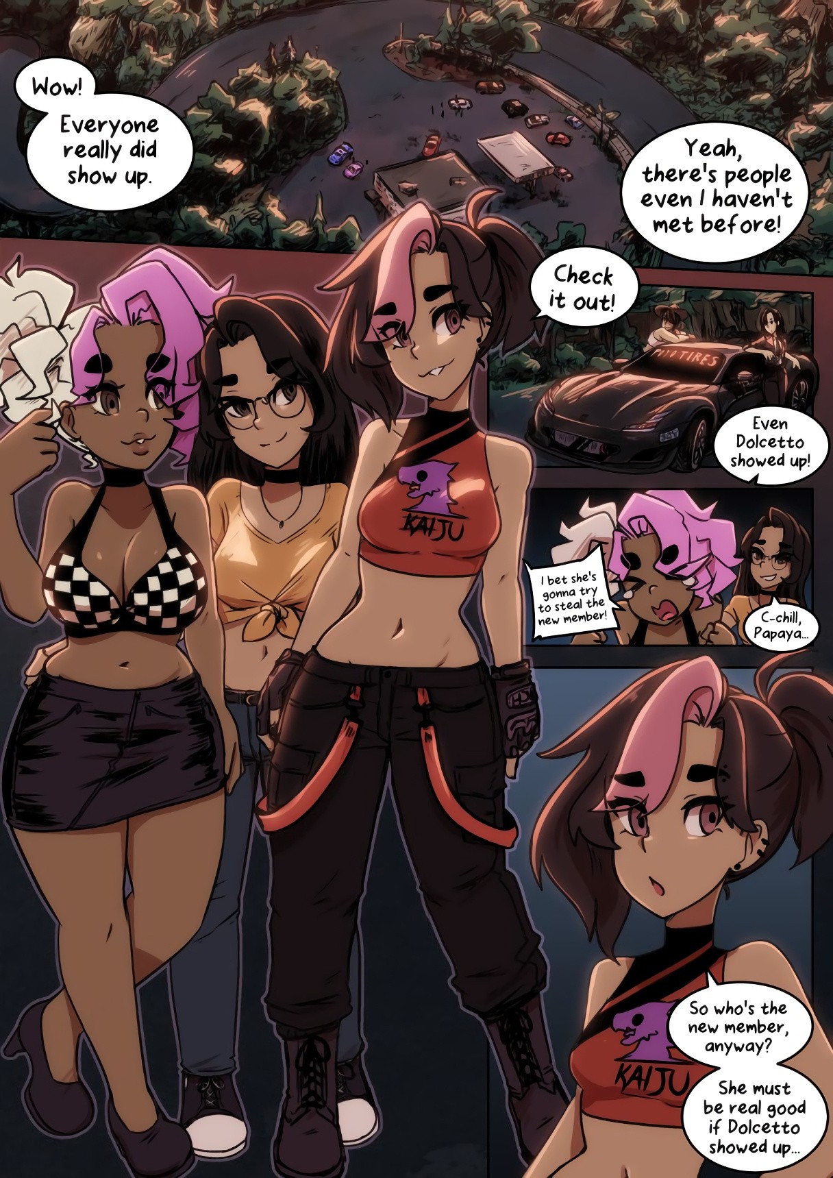 Apex Limit porn comic picture 88