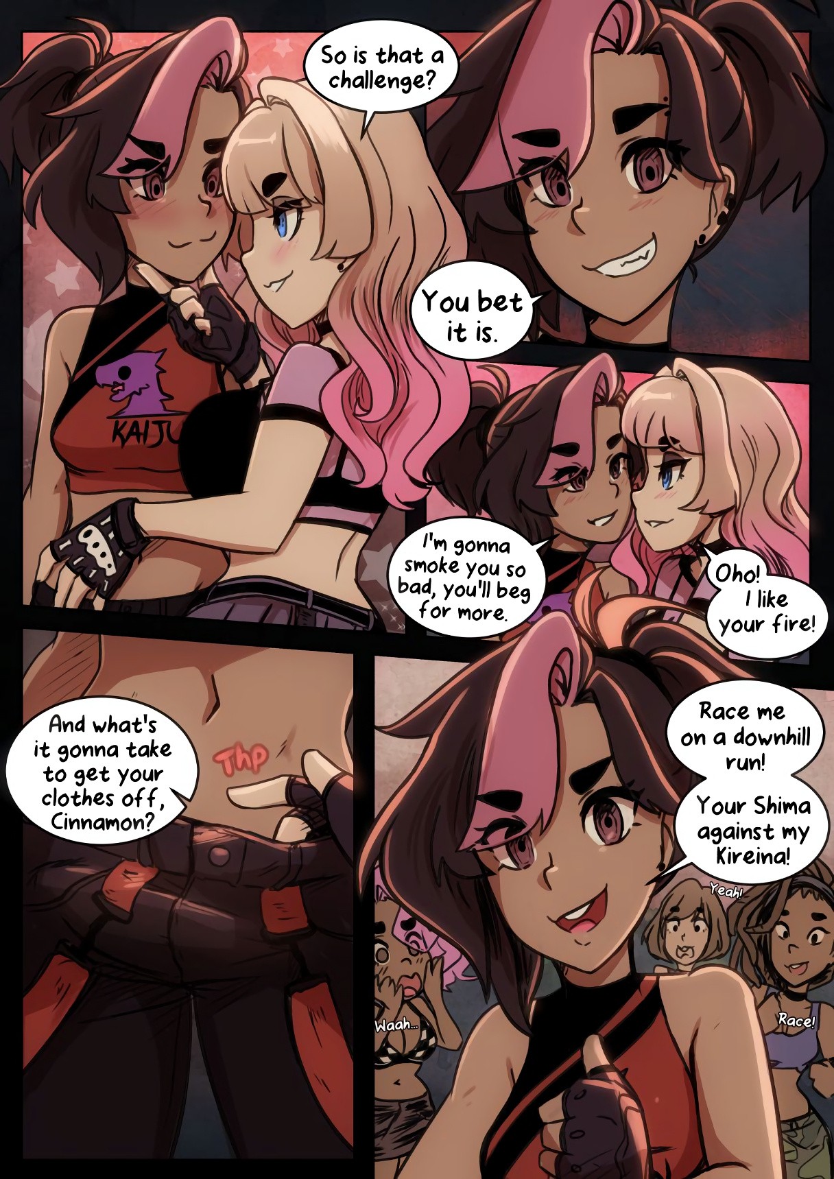 Apex Limit porn comic picture 91