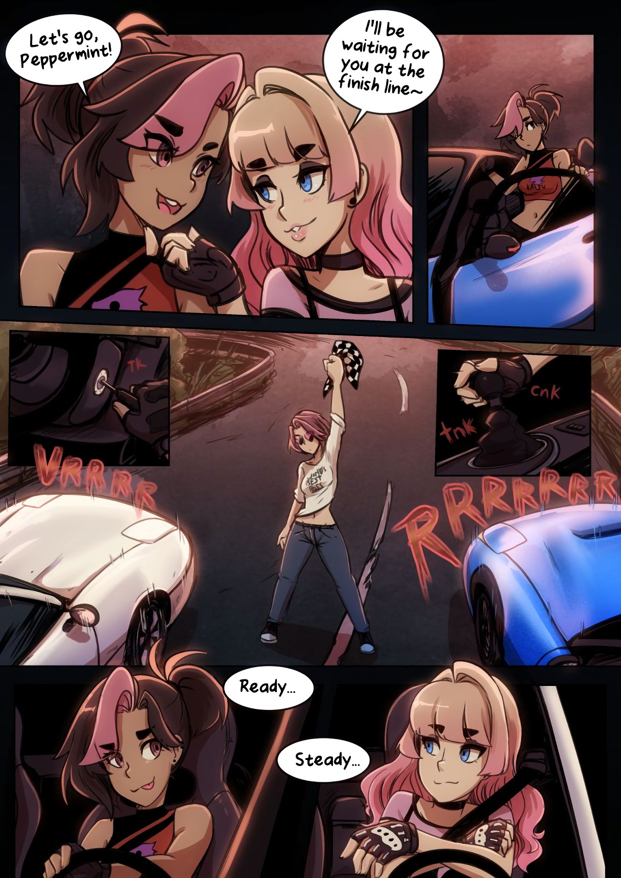 Apex Limit porn comic picture 94