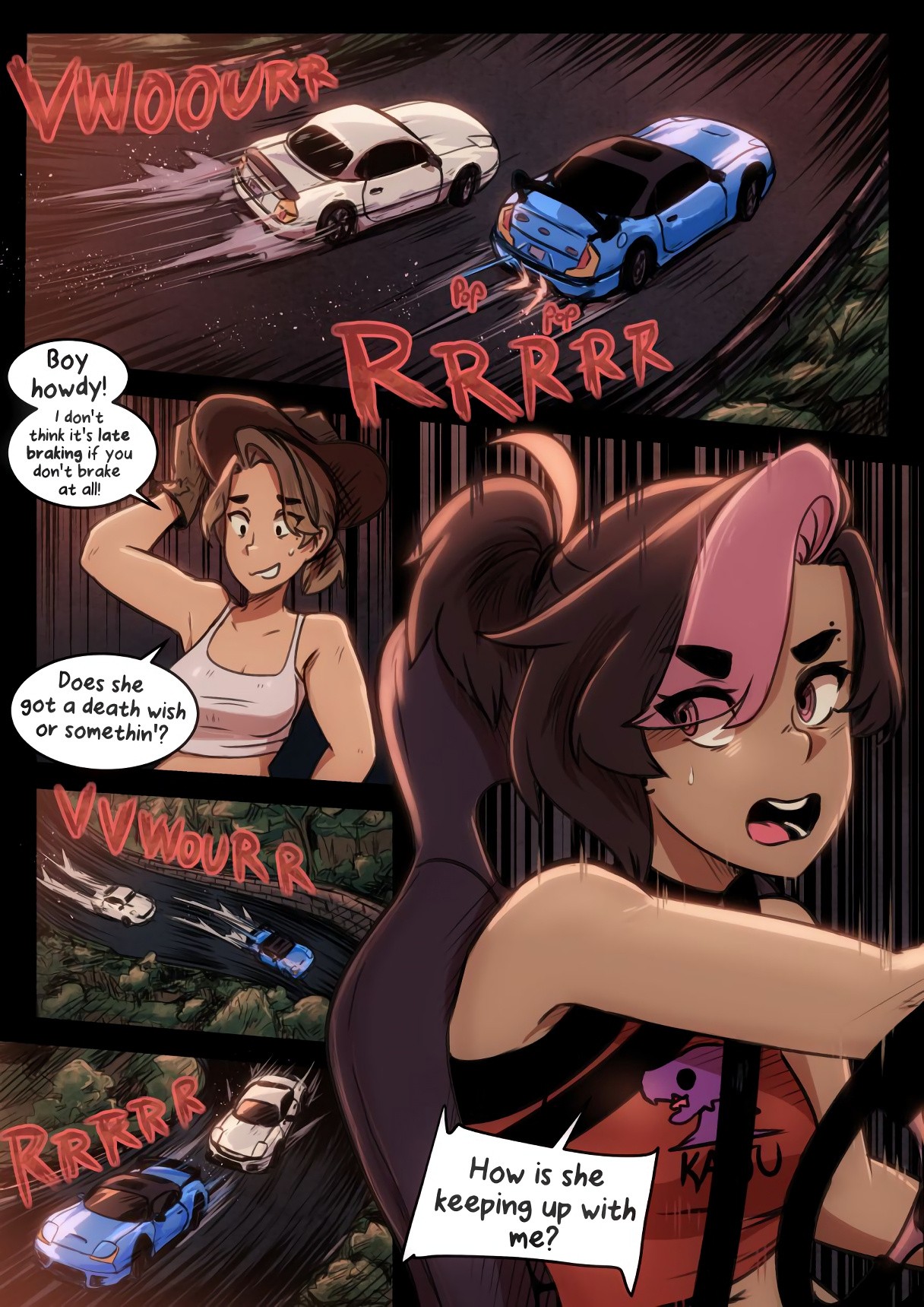 Apex Limit porn comic picture 97