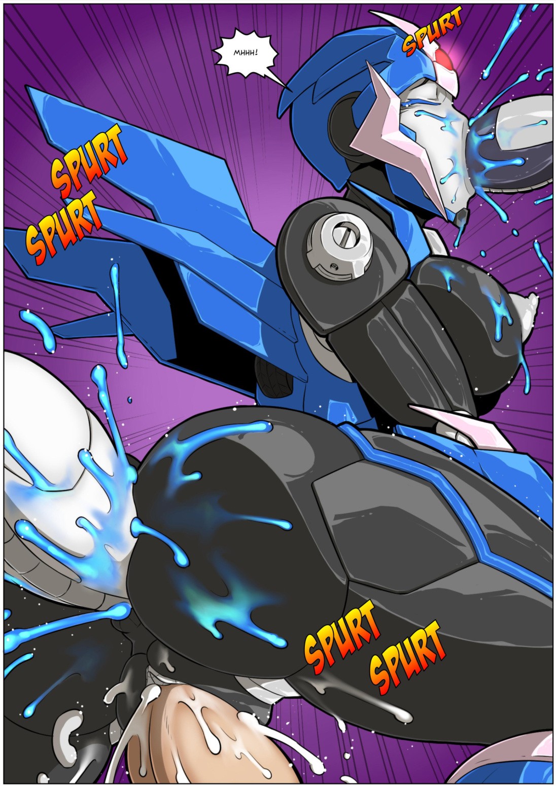 Arcee Comic porn comic picture 18