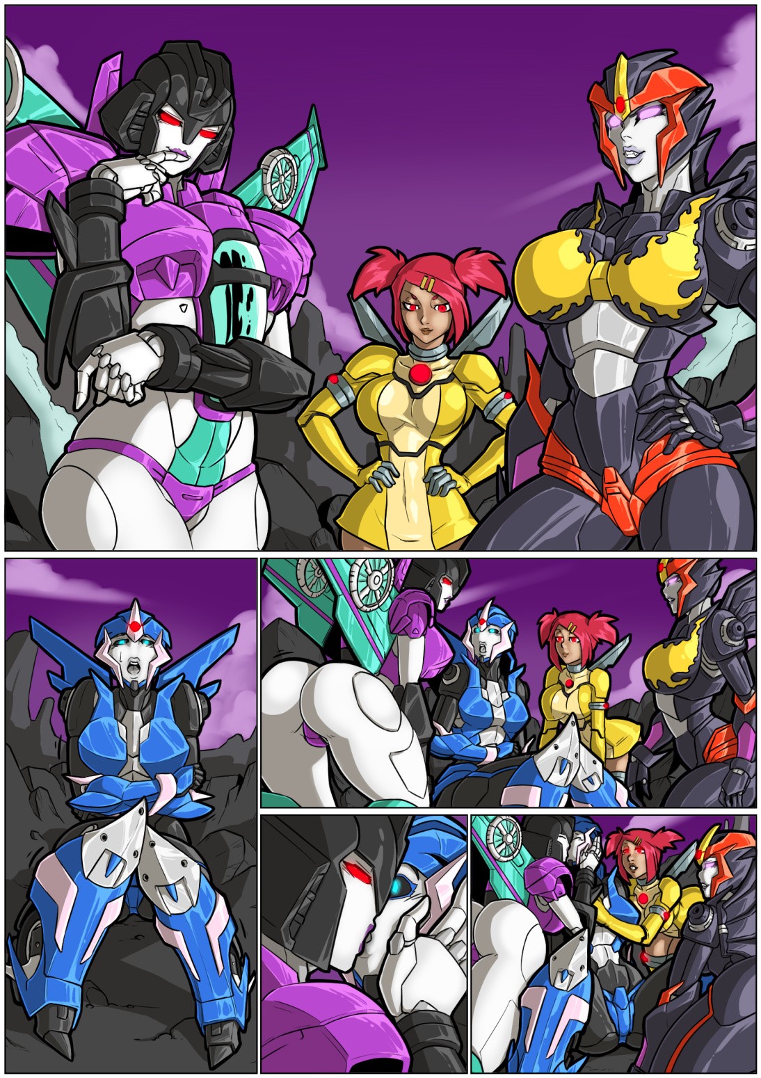 Arcee Comic porn comic picture 8