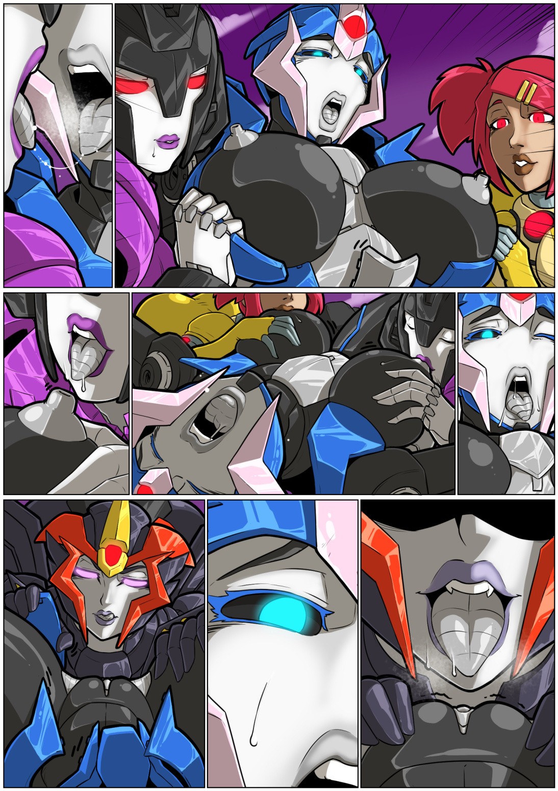 Arcee Comic porn comic picture 9