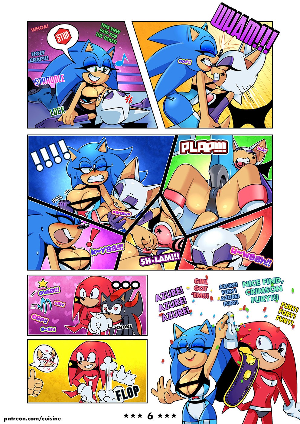 Azure Glory porn comic picture 6