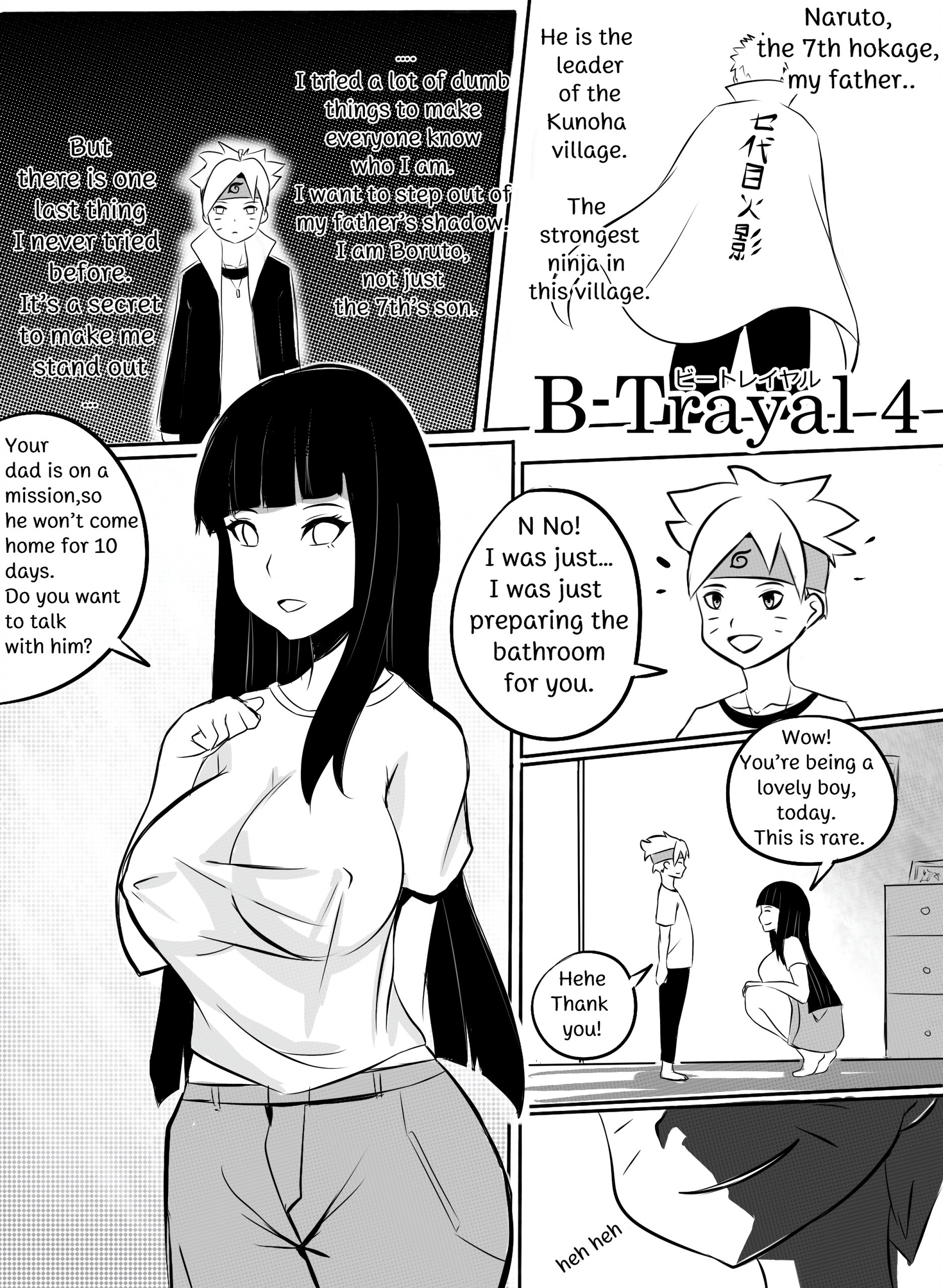 B-Trayal 4 porn comic picture 2