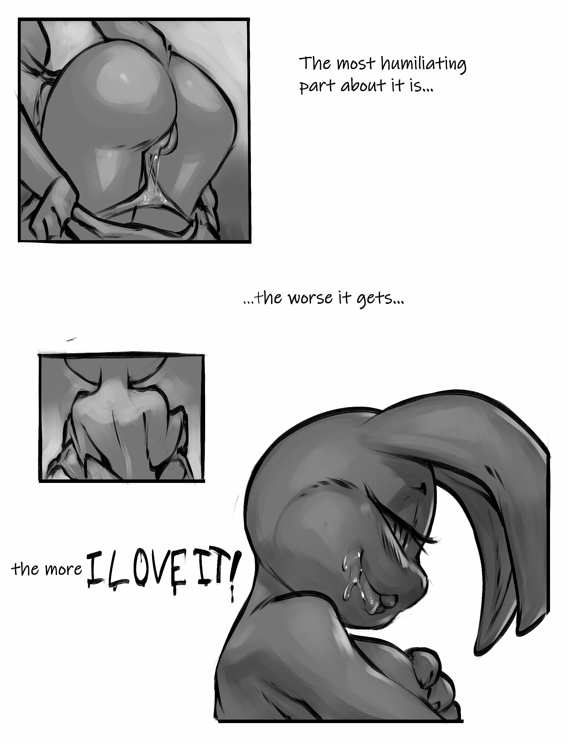 Big Bun porn comic picture 6