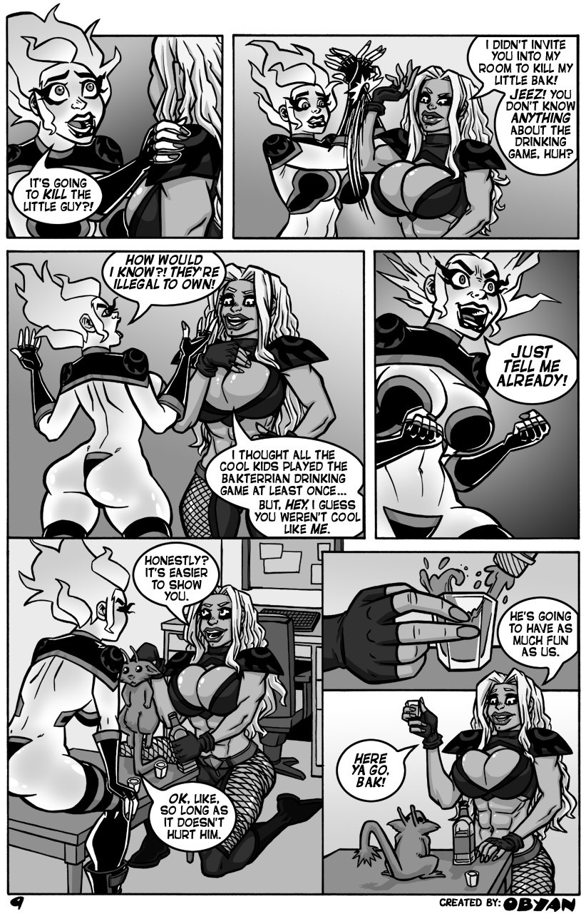 Black Comet Pirates - Lit porn comic picture 10