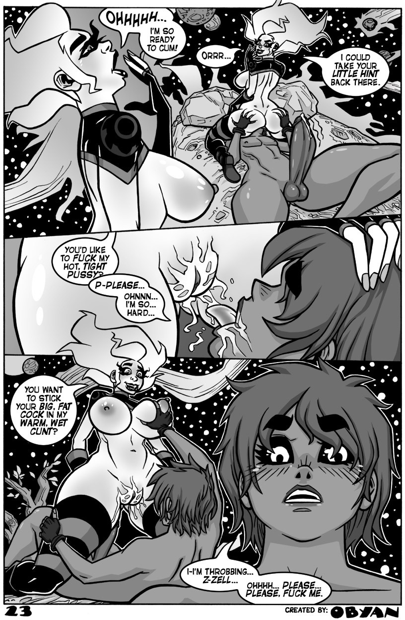 Black Comet Pirates - Lit porn comic picture 25