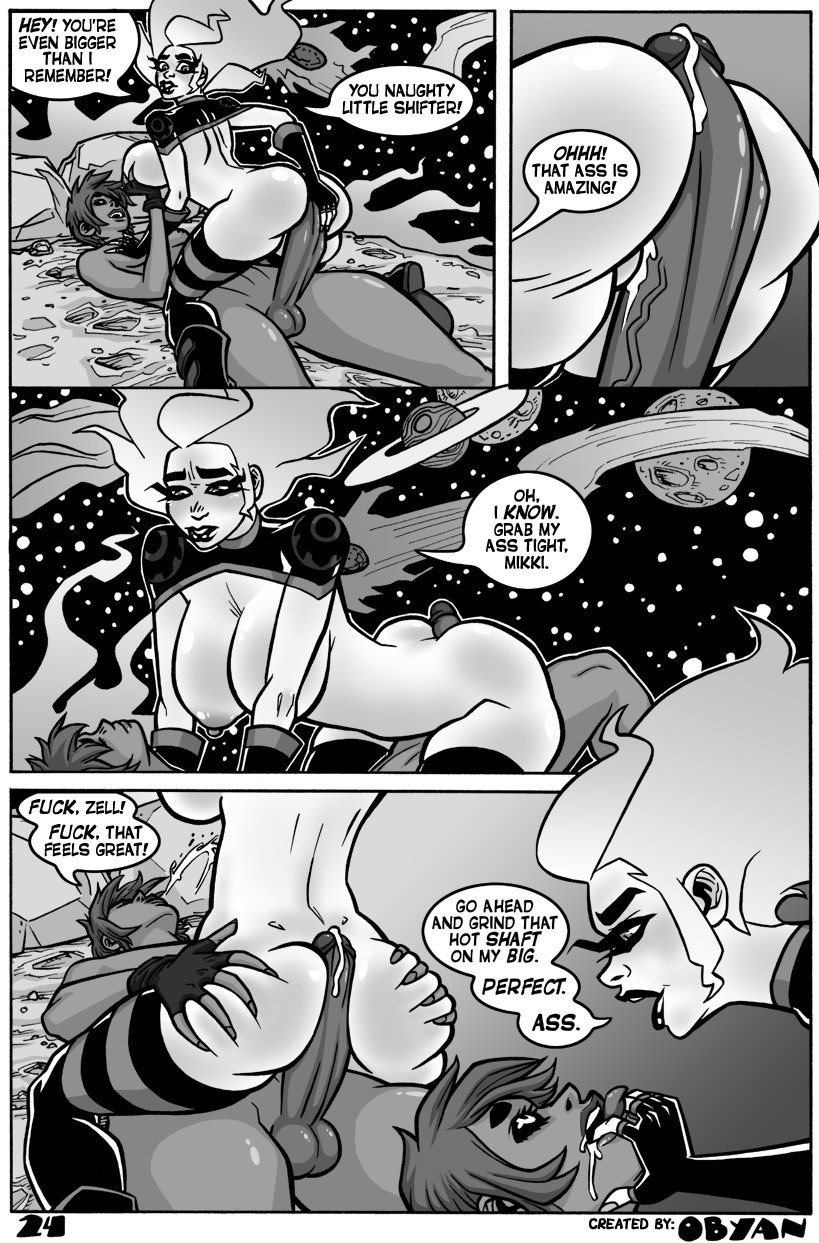 Black Comet Pirates - Lit porn comic picture 26