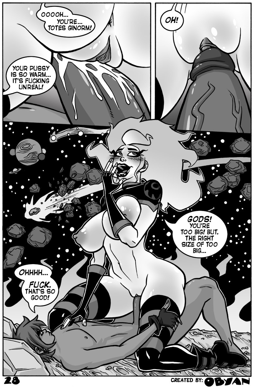 Black Comet Pirates - Lit porn comic picture 30