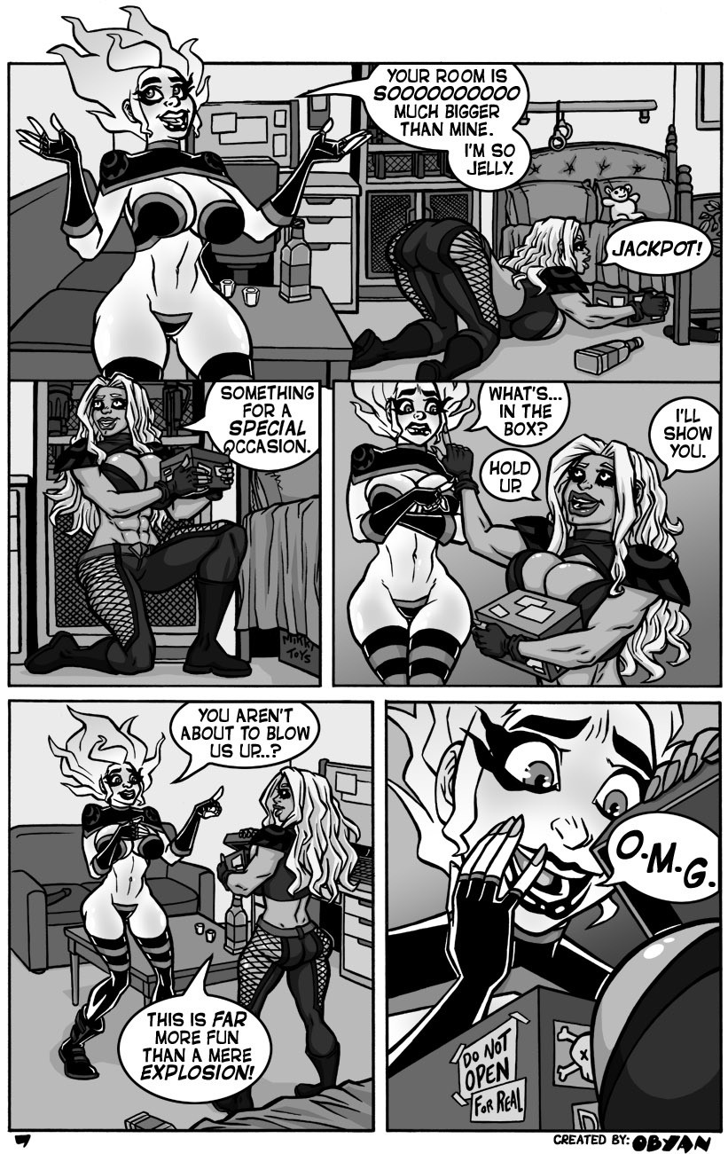 Black Comet Pirates - Lit porn comic picture 8