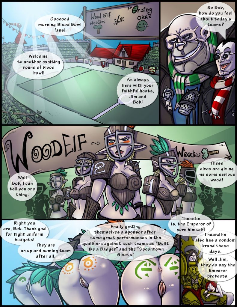 Blood Bowl porn comic picture 1