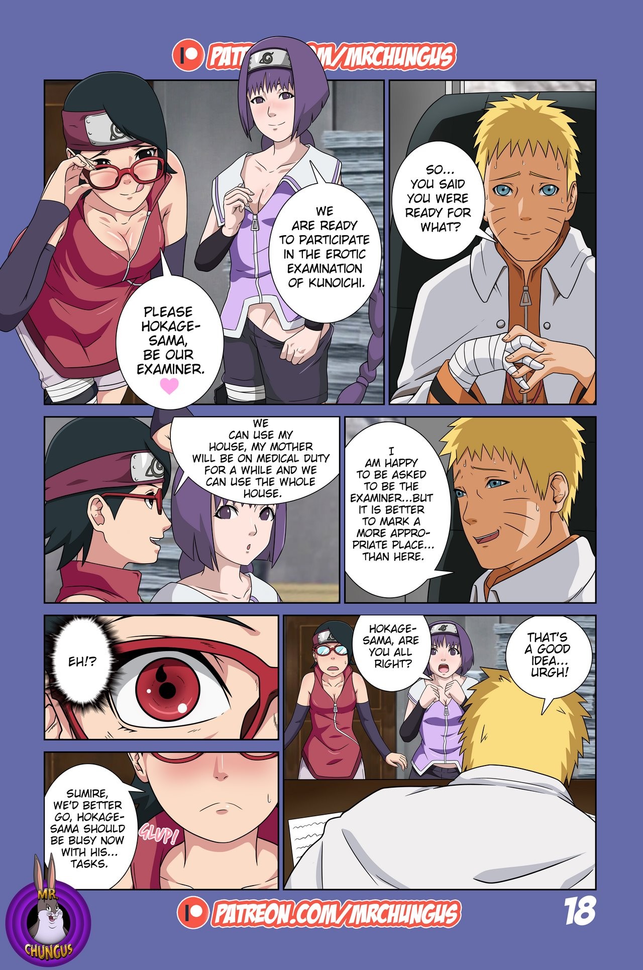 Boruto's Adventure porn comic picture 19