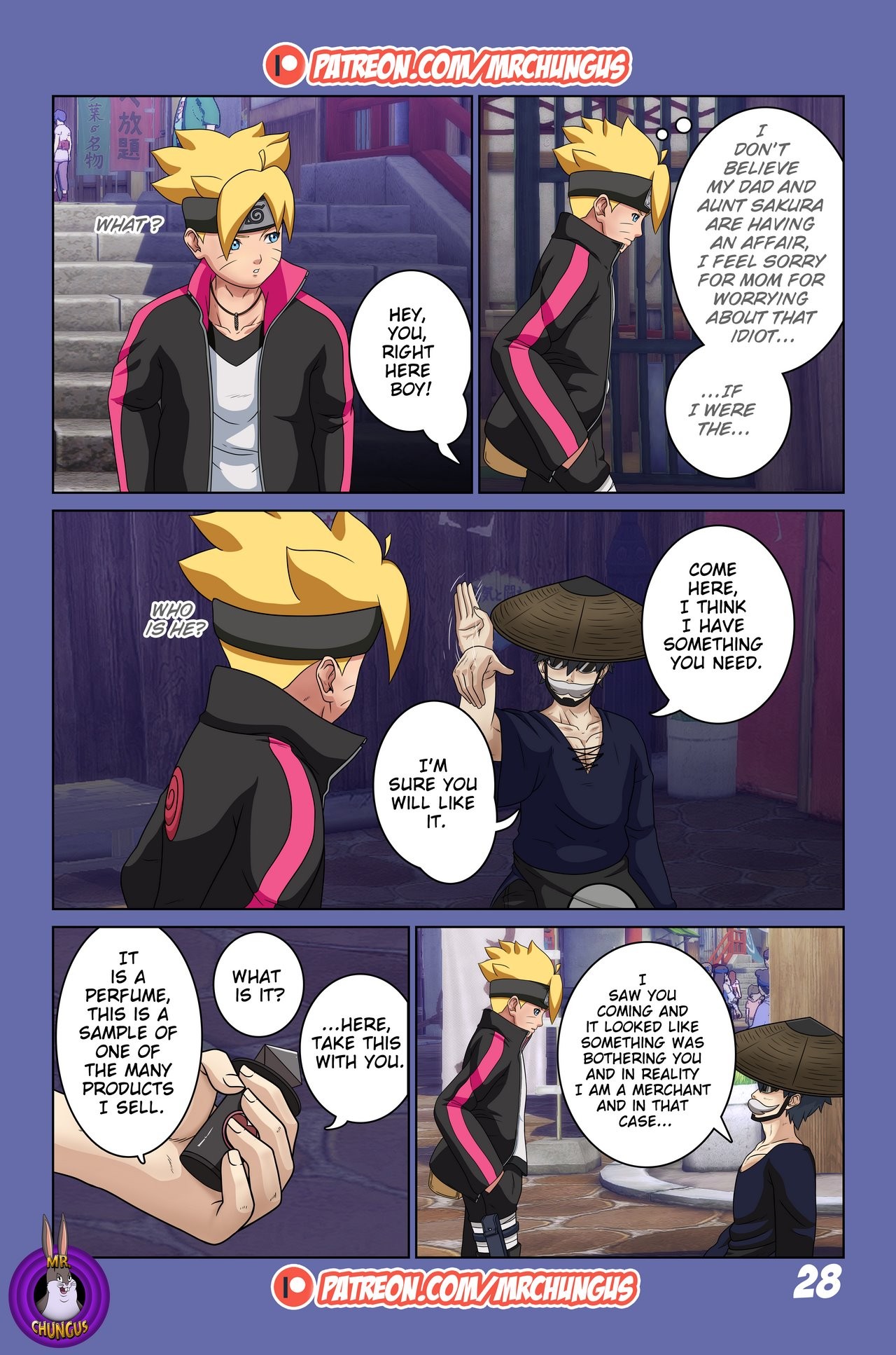 Boruto's Adventure porn comic picture 29