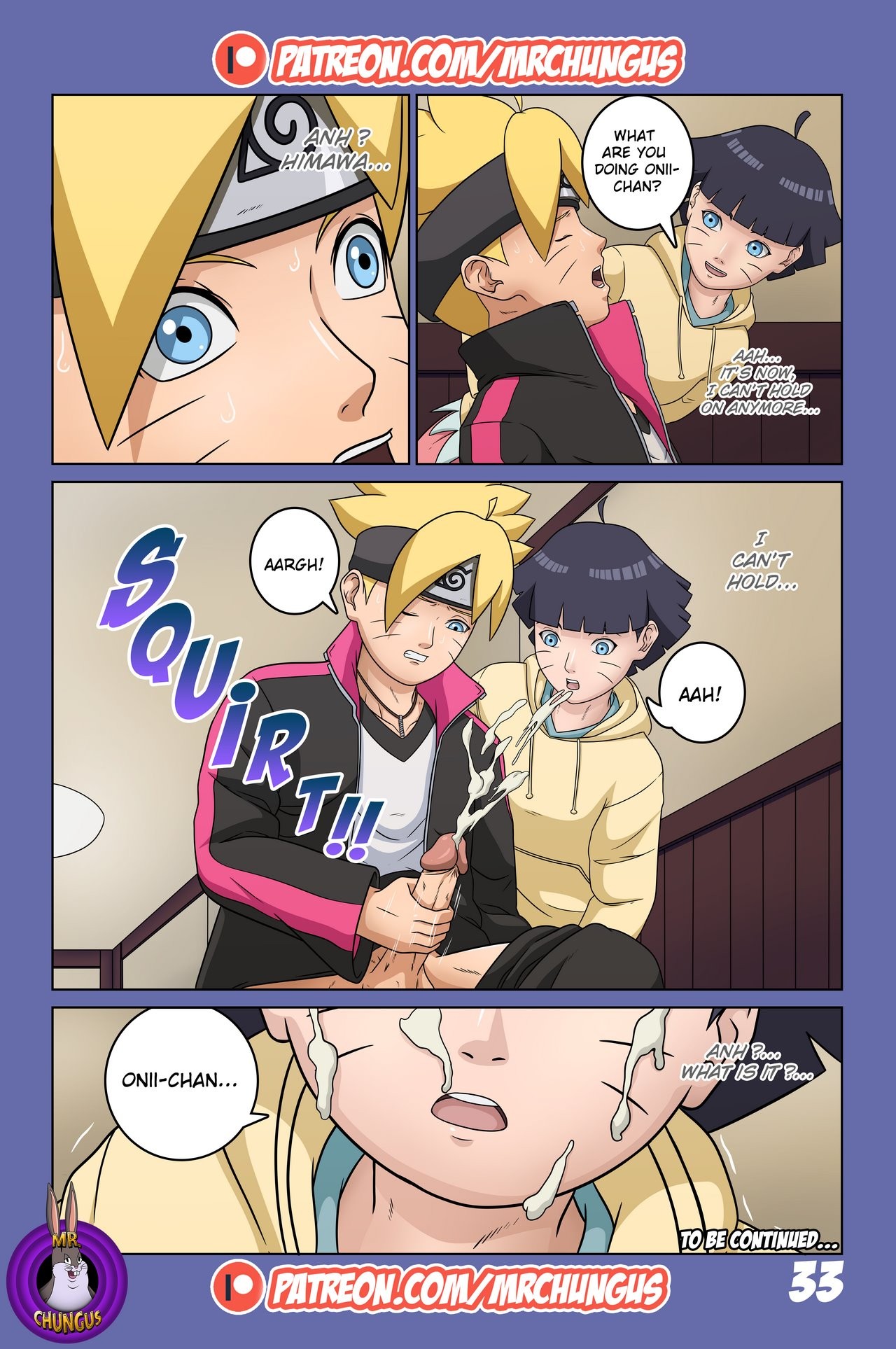 Boruto's Adventure porn comic picture 34