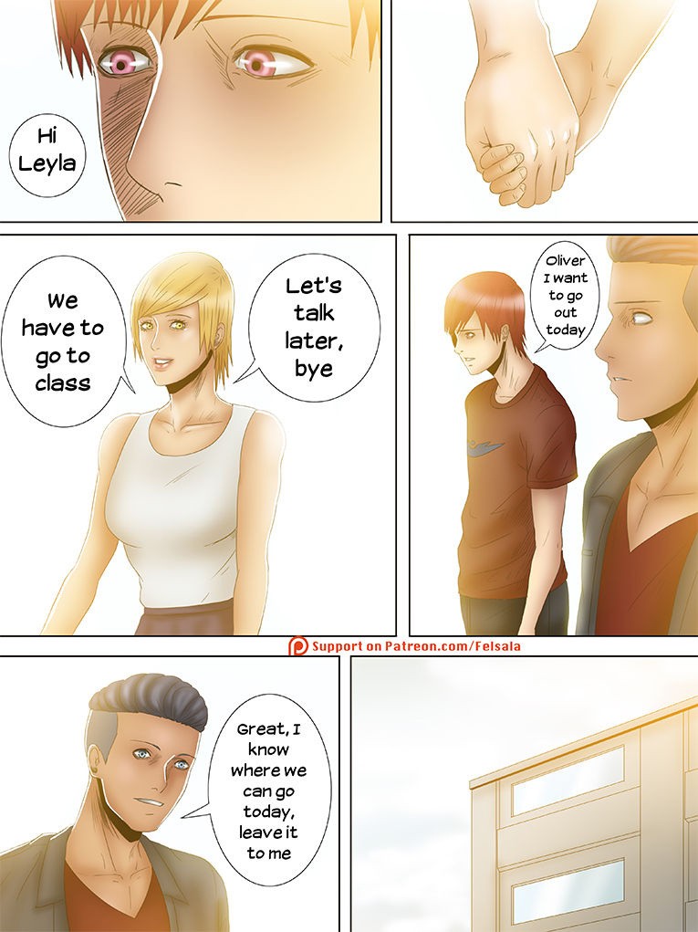 Broken X - Chapters 1-2 porn comic picture 13