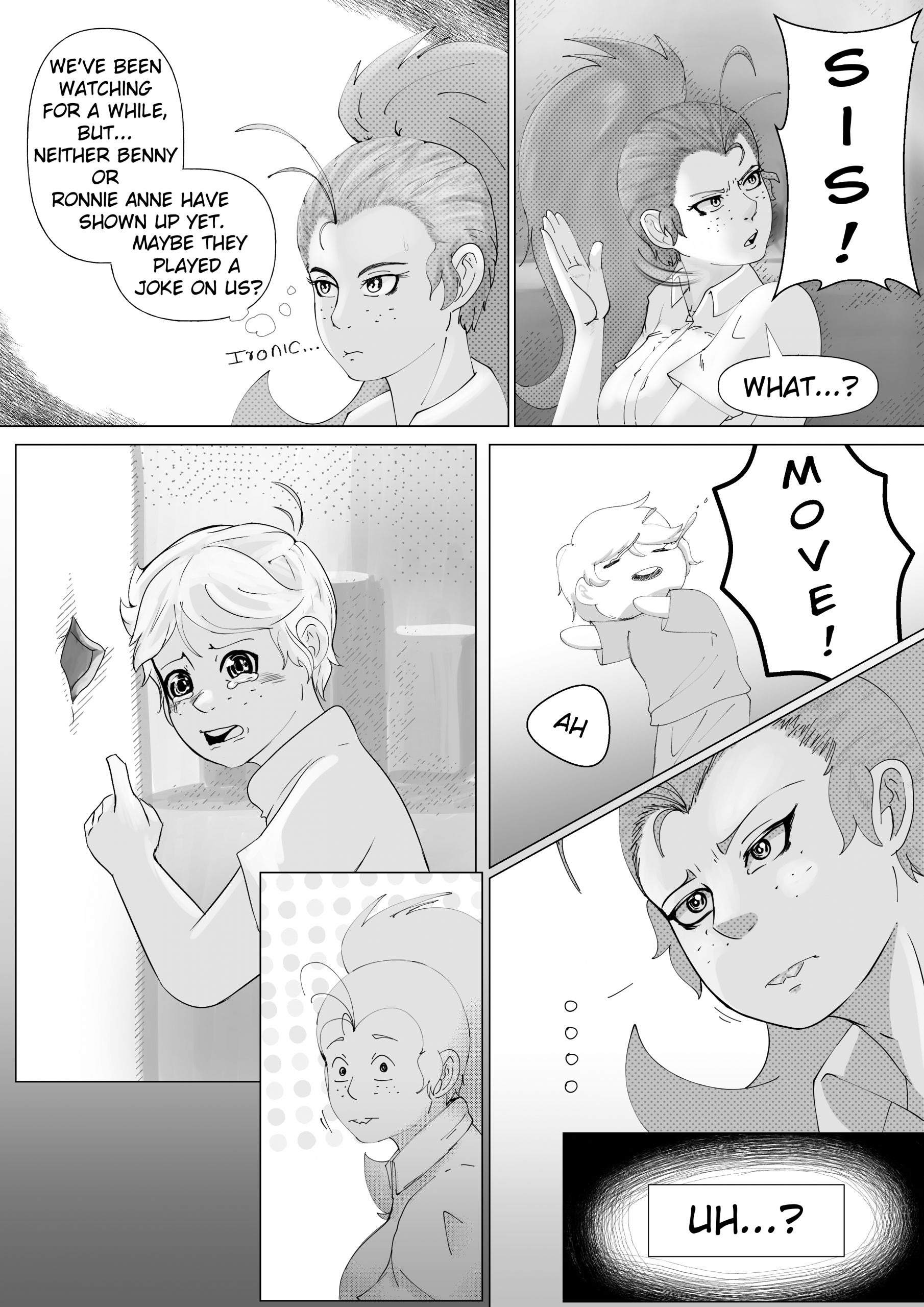 Complex of Deceptions porn comic picture 11