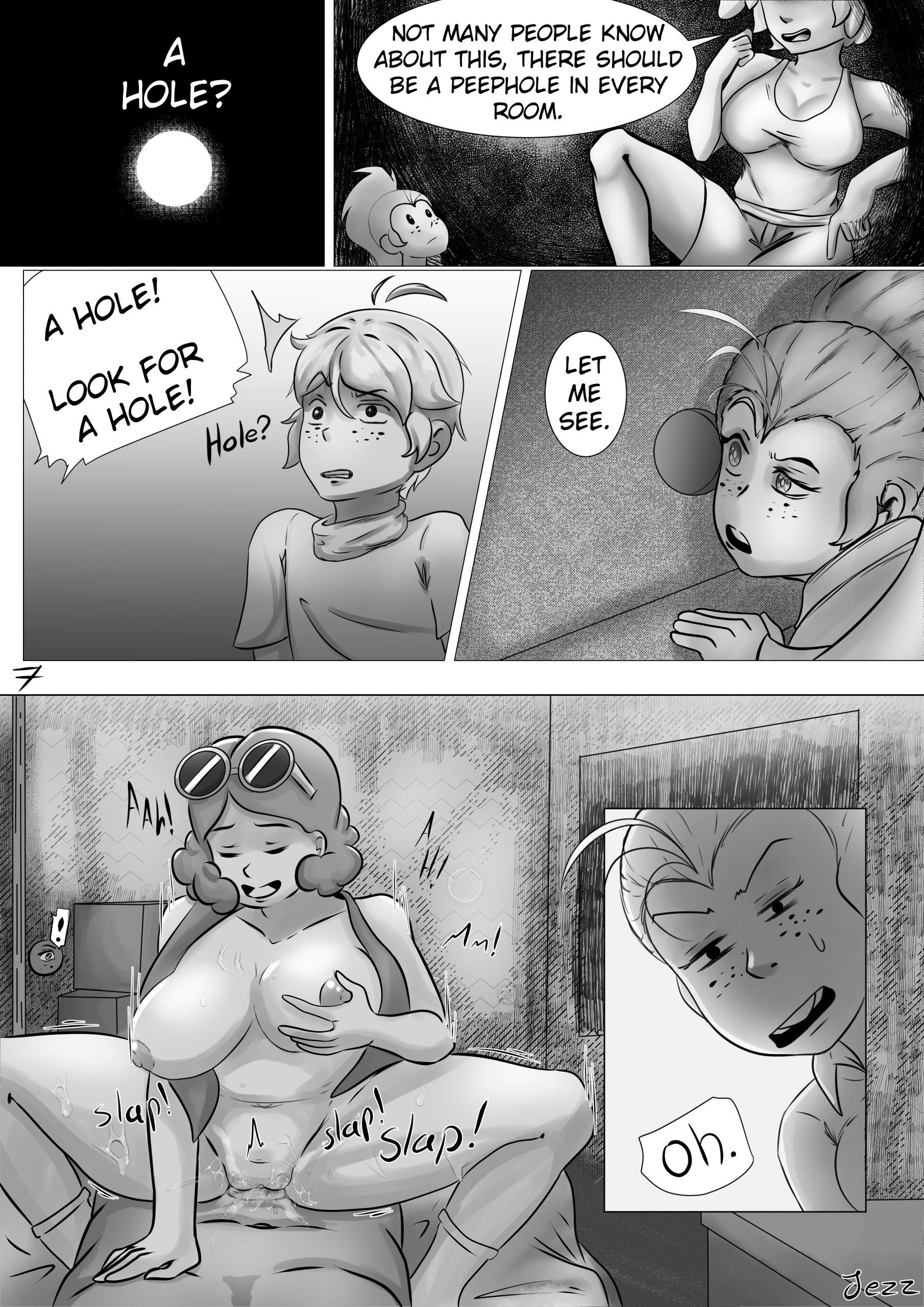 Complex of Deceptions porn comic picture 8