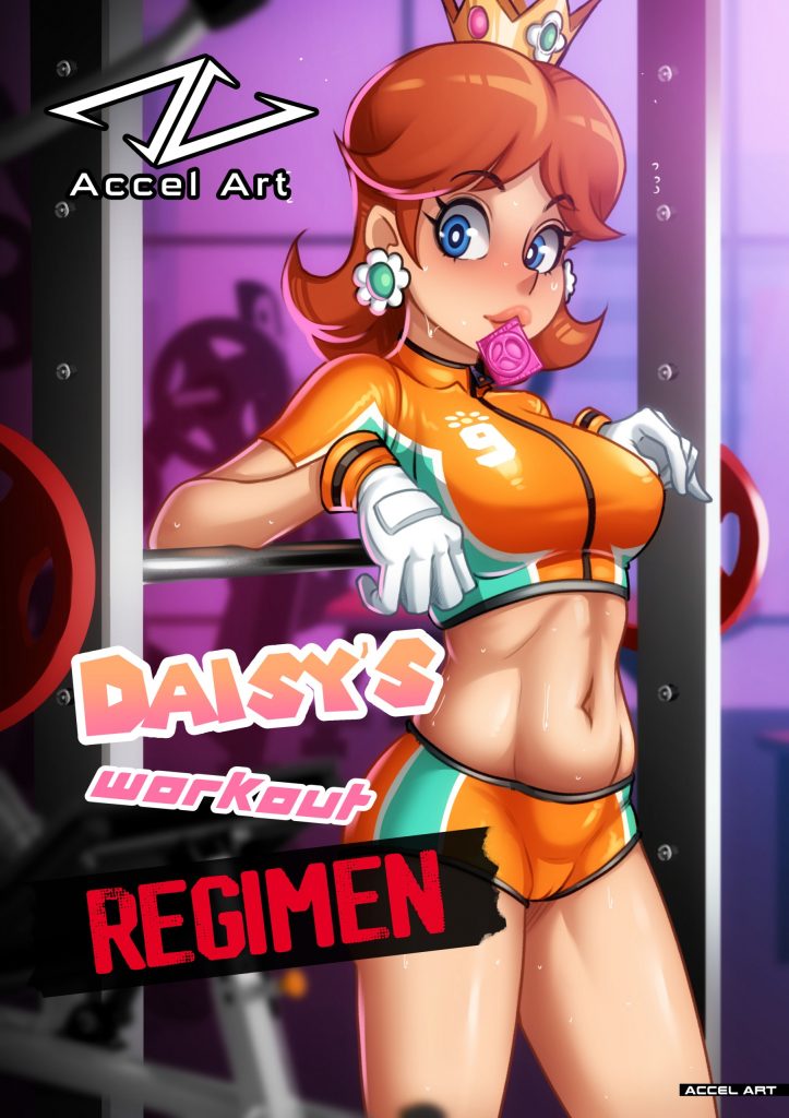 Daisy Workout Regimen porn comic picture 1