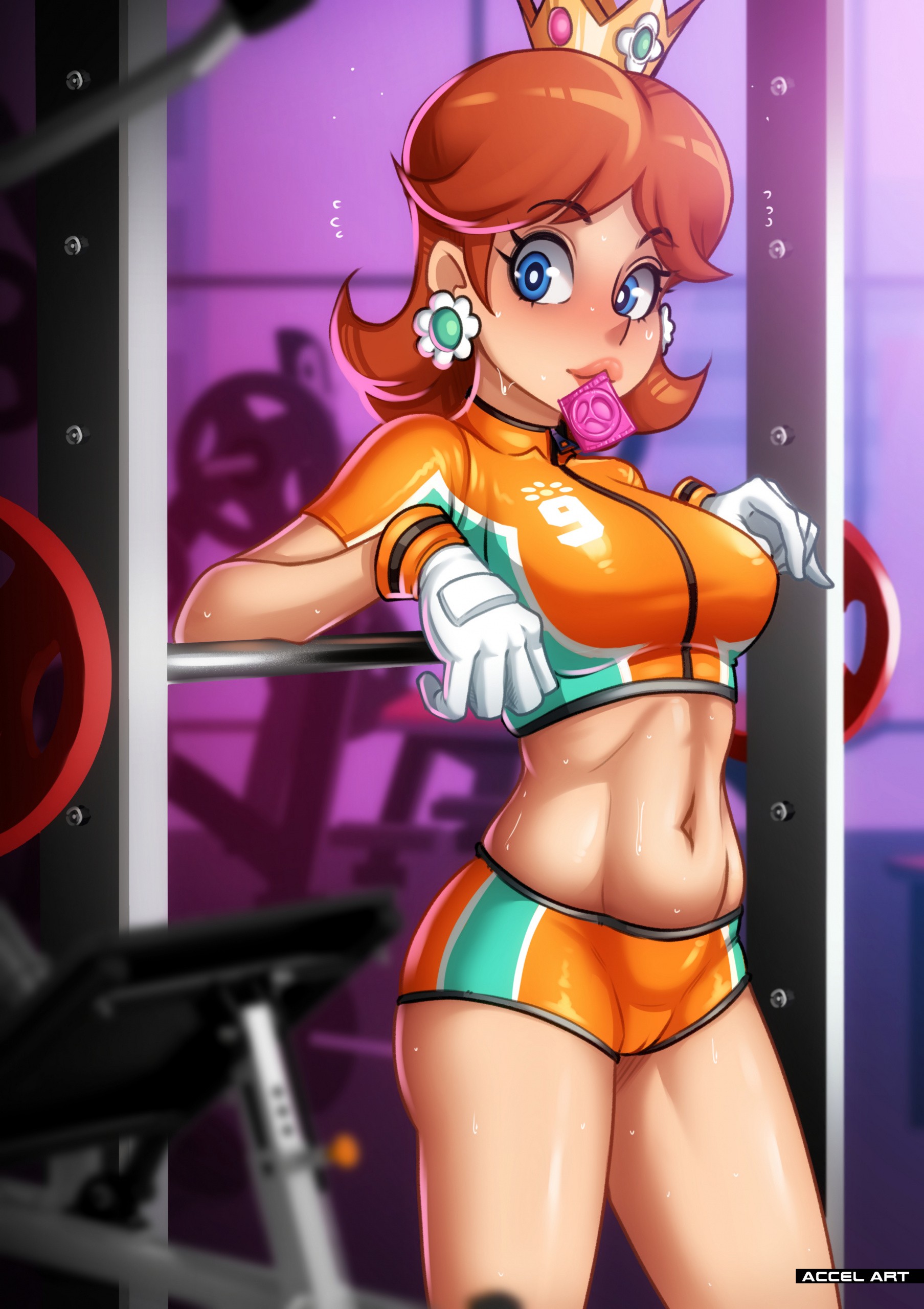 Daisy Workout Regimen porn comic picture 2