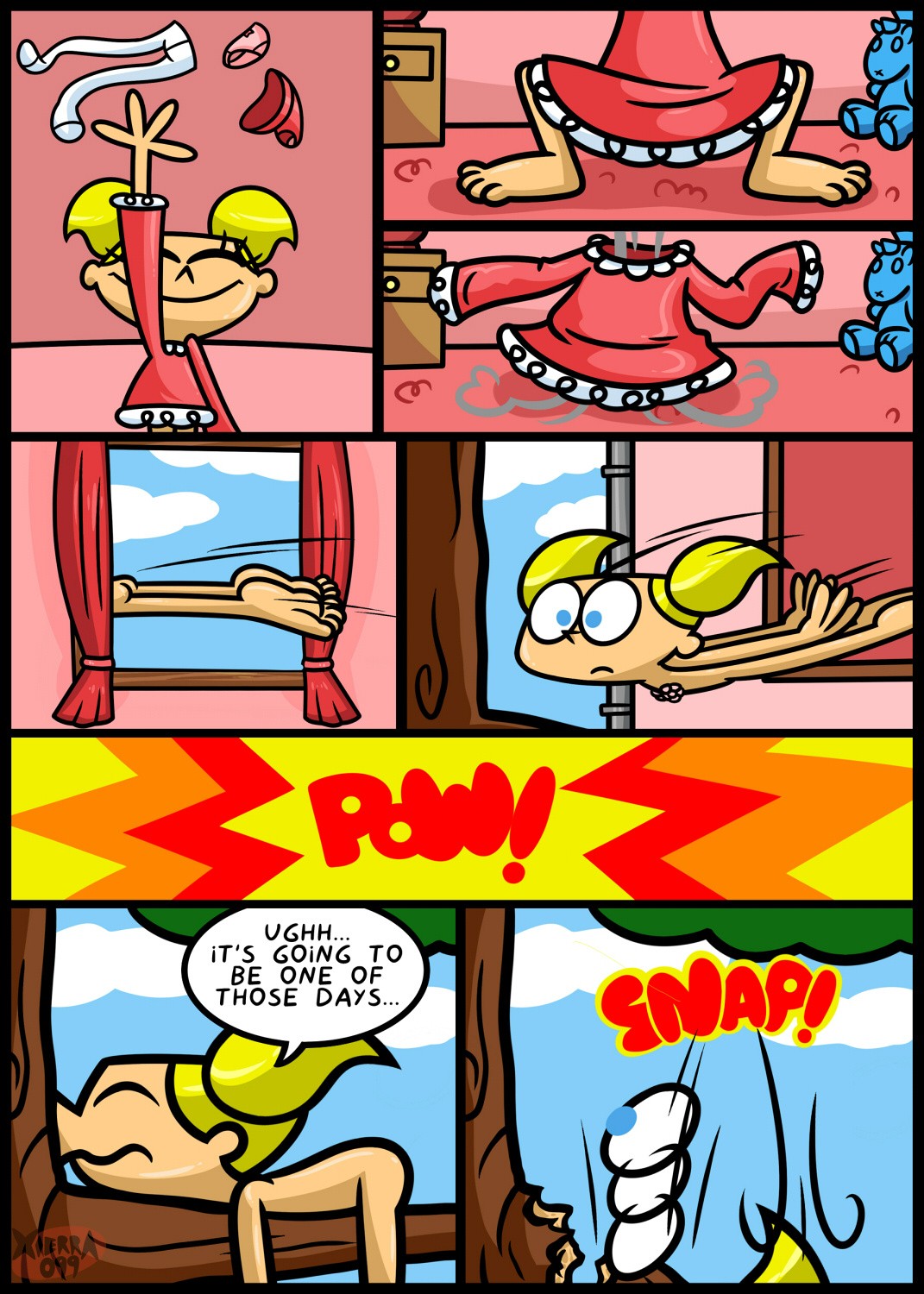 Dee Dee´s strips porn comic picture 11