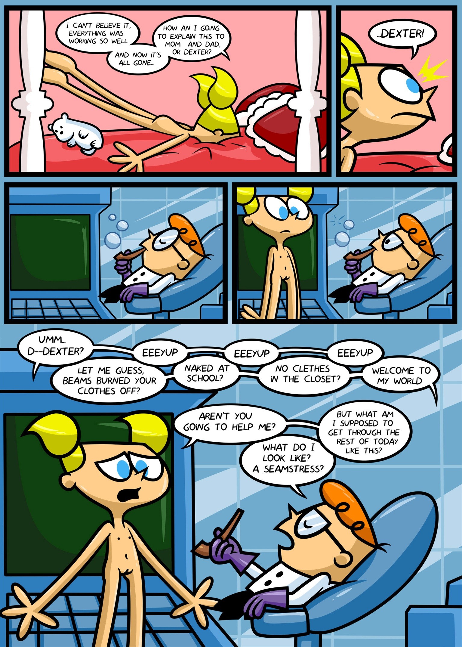 Dee Dee´s strips porn comic picture 7