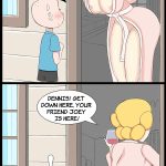 Dennis's Mom is totally hopeless porn comic picture 1