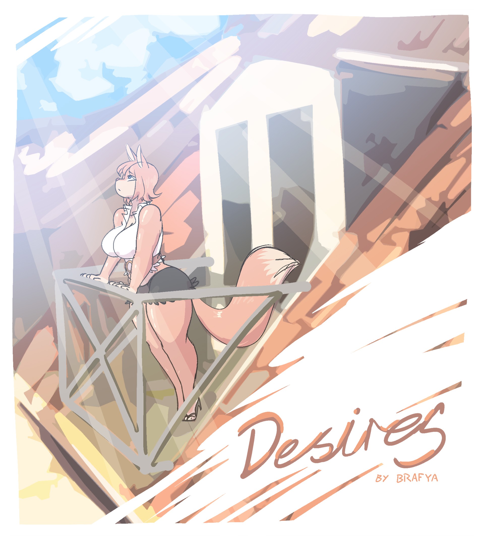 Desires porn comic picture 1