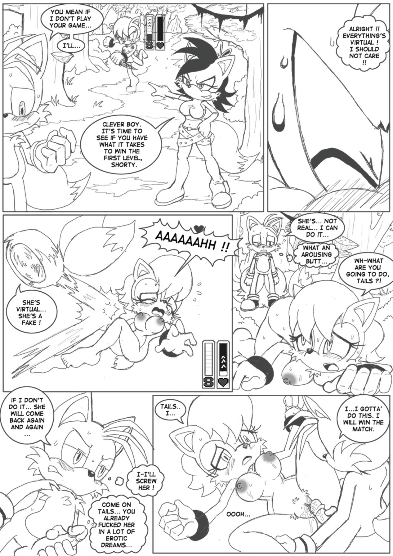 Destructix DLC porn comic picture 11