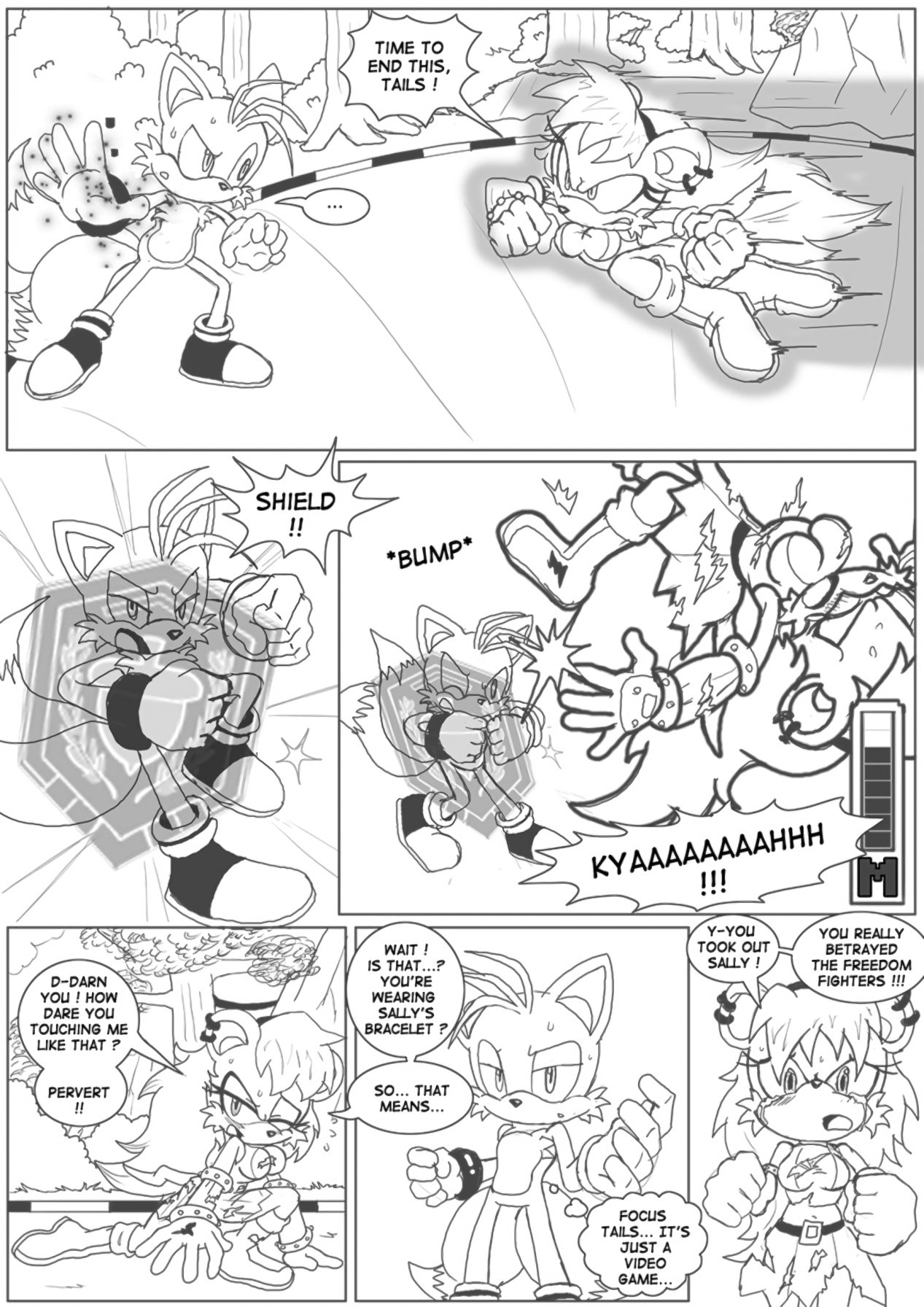 Destructix DLC porn comic picture 22