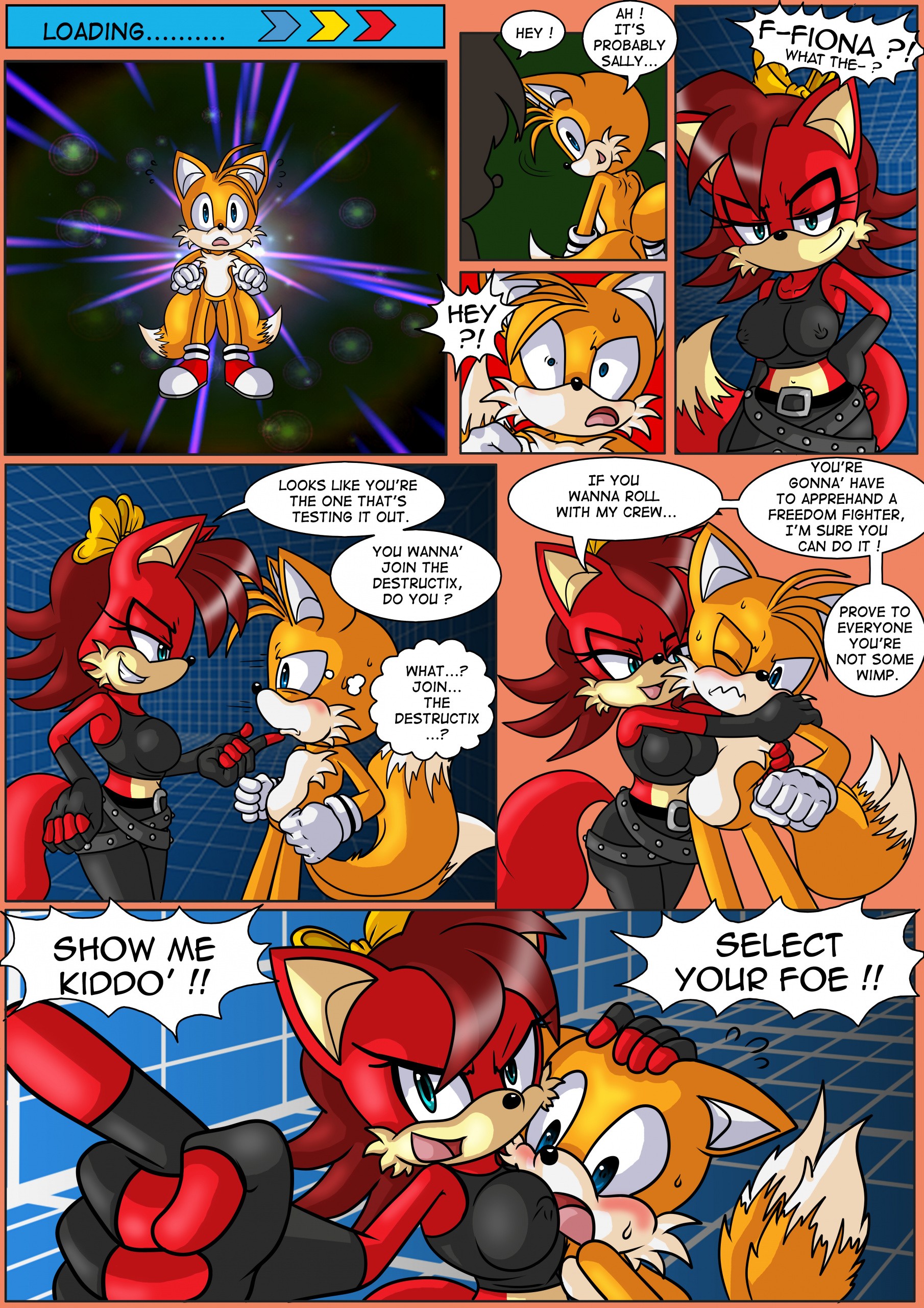 Destructix DLC porn comic picture 3