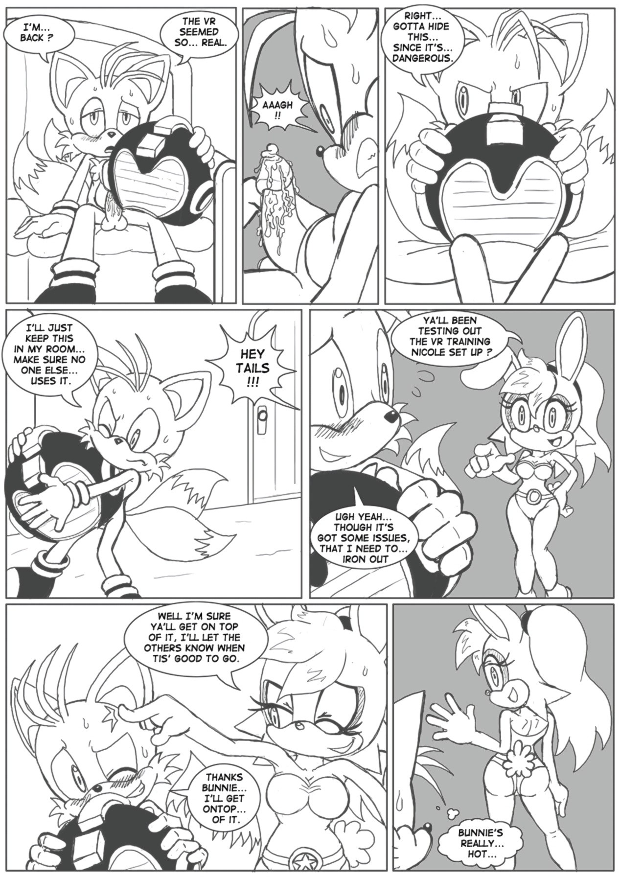 Destructix DLC porn comic picture 42