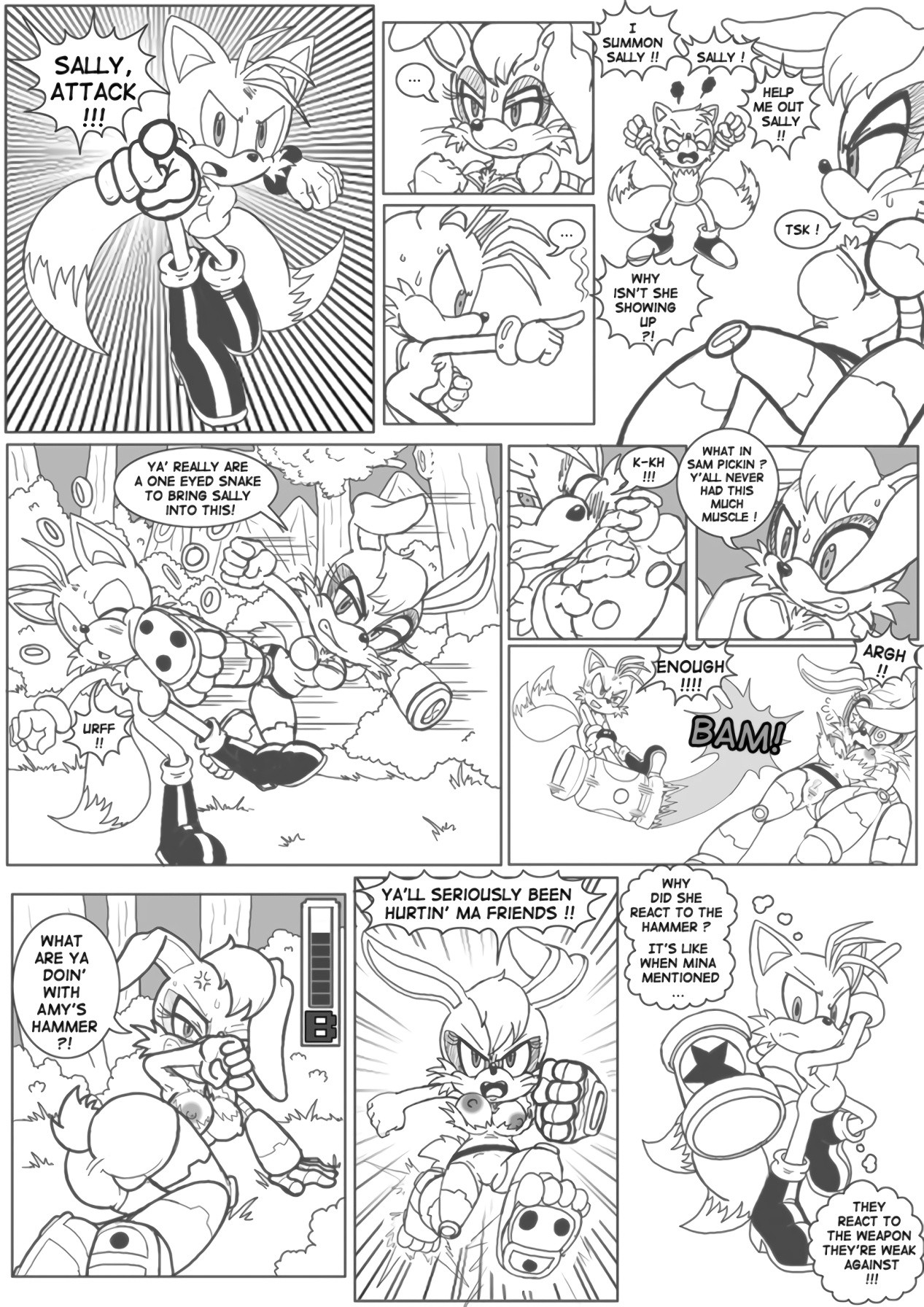 Destructix DLC porn comic picture 83