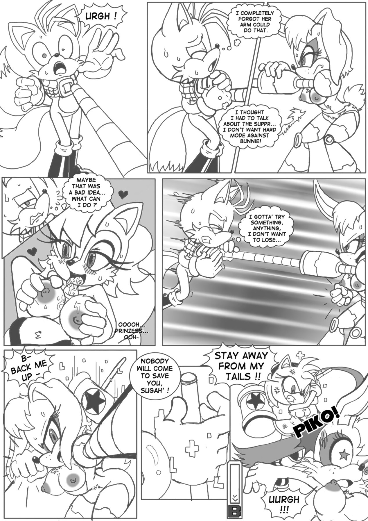 Destructix DLC porn comic picture 86