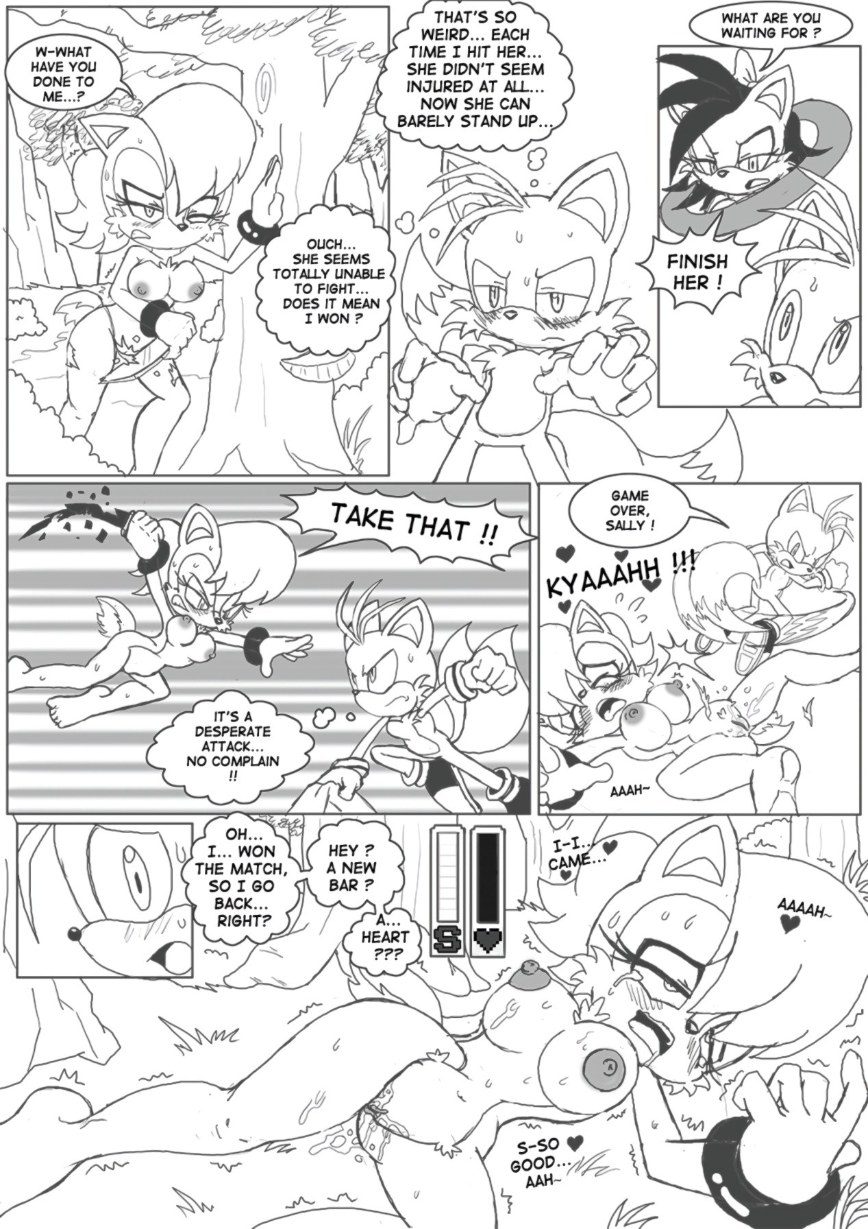 Destructix DLC porn comic picture 9