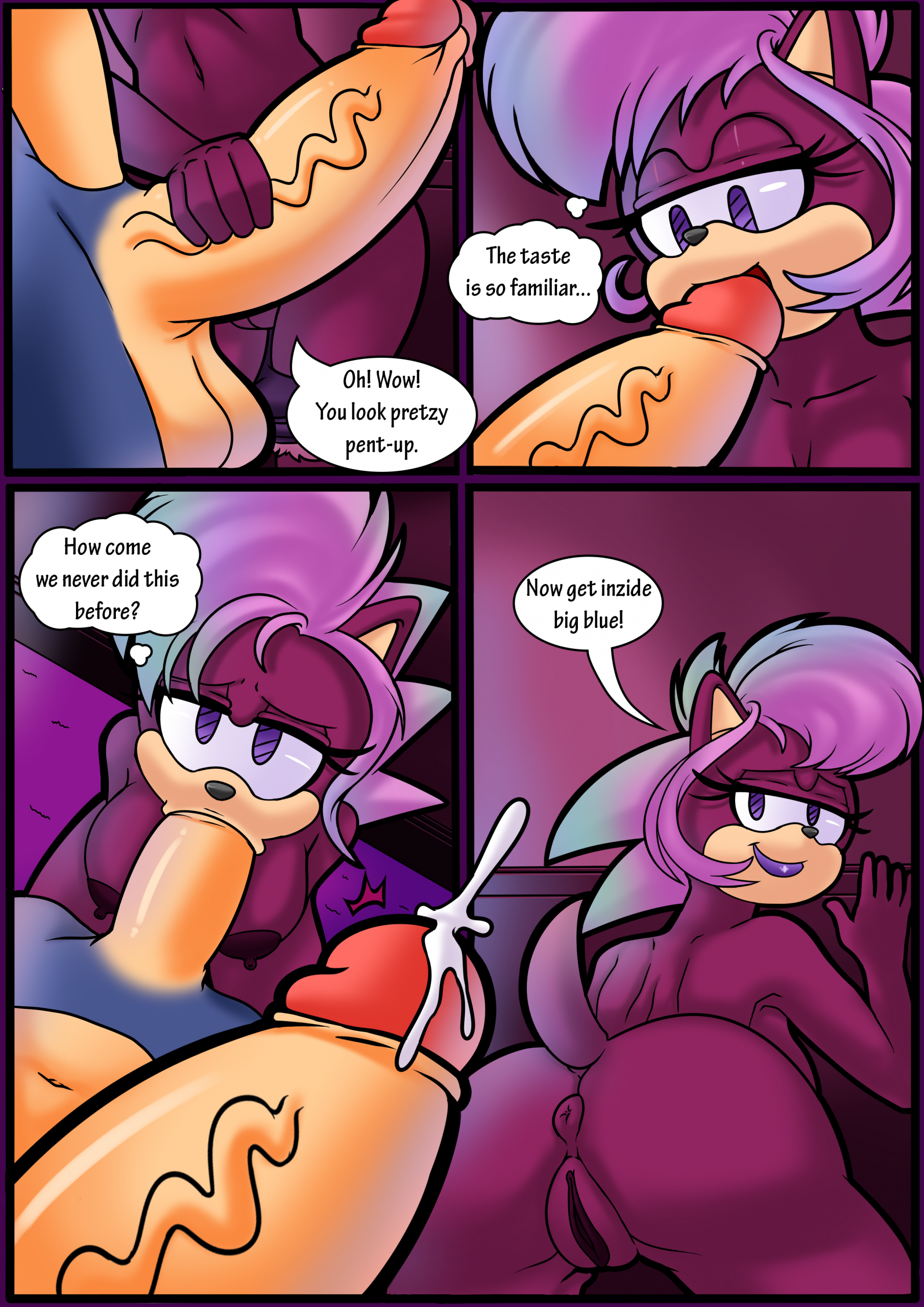 Drunk Siblings porn comic picture 2