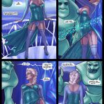 Elsa Meet Jack porn comic picture 1