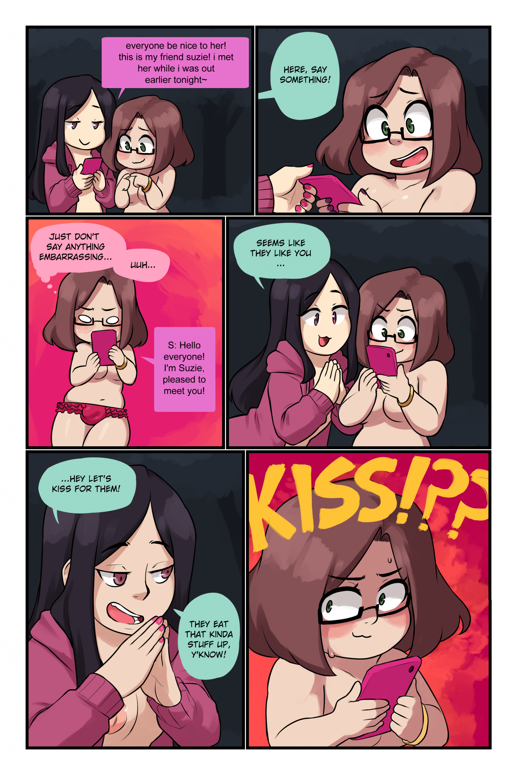 Flash! The First Step!! porn comic picture 17