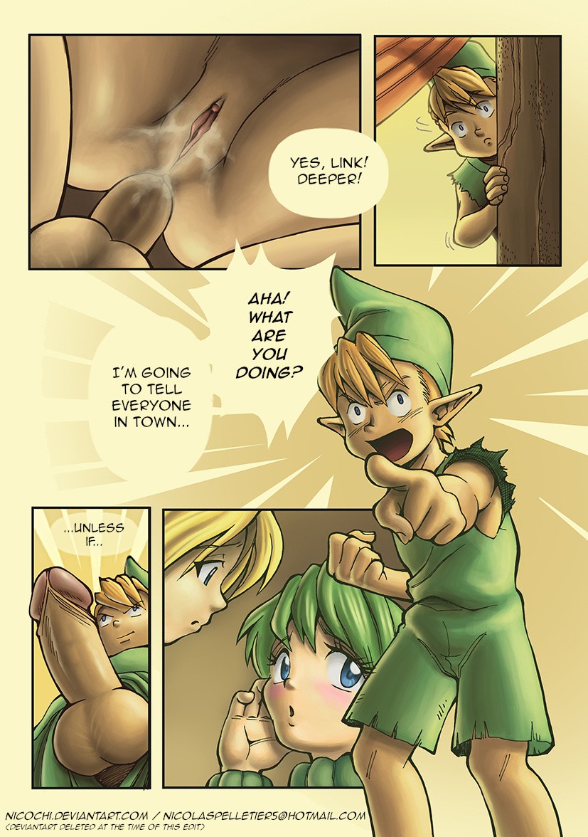 Forest of Pleasure porn comic picture 5