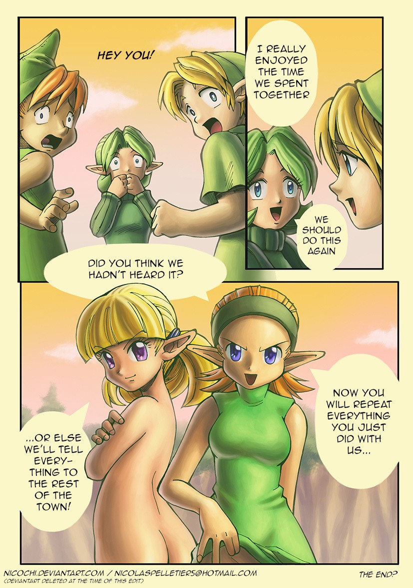 Forest of Pleasure porn comic picture 8