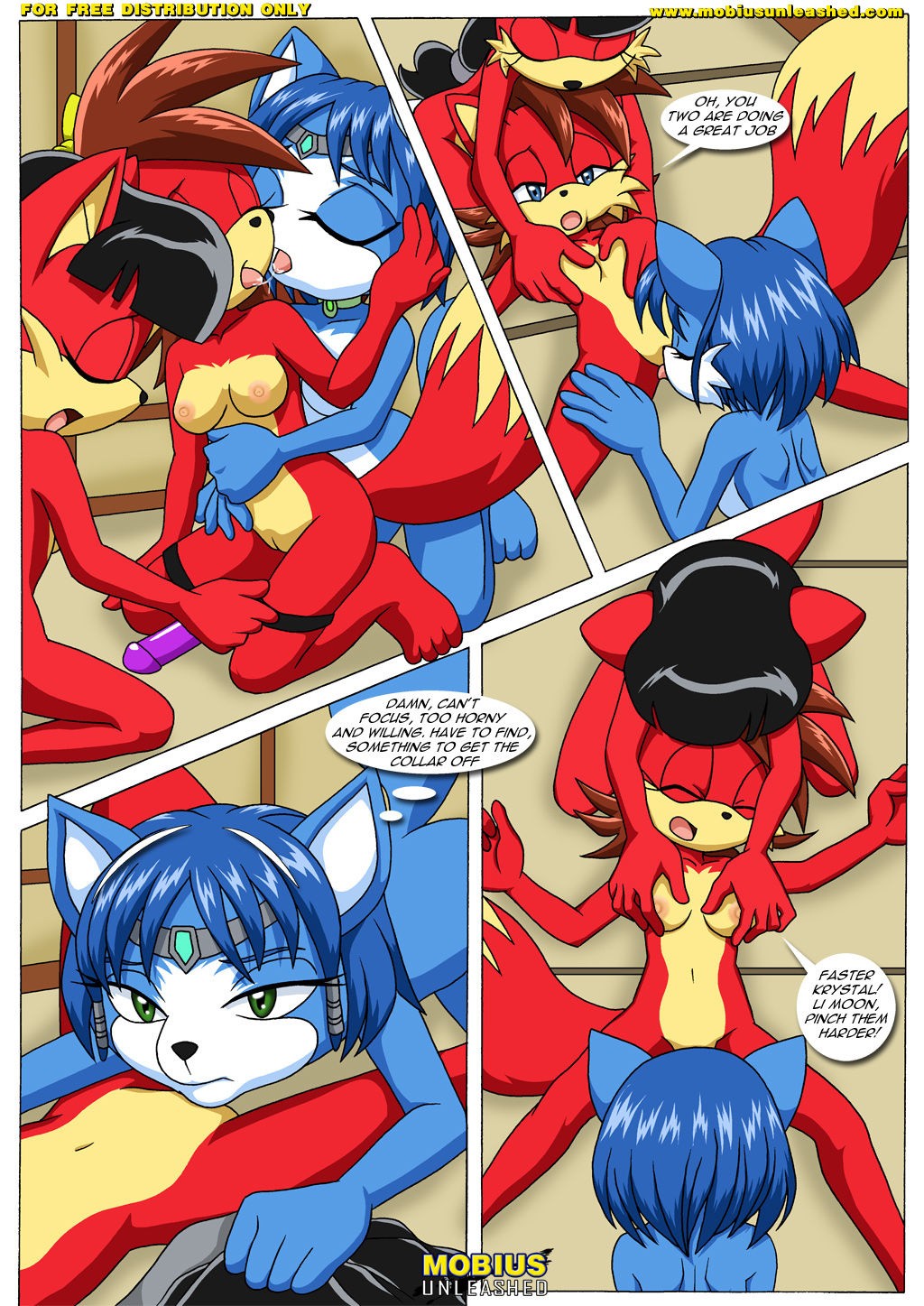 FoXXXes porn comic picture 17