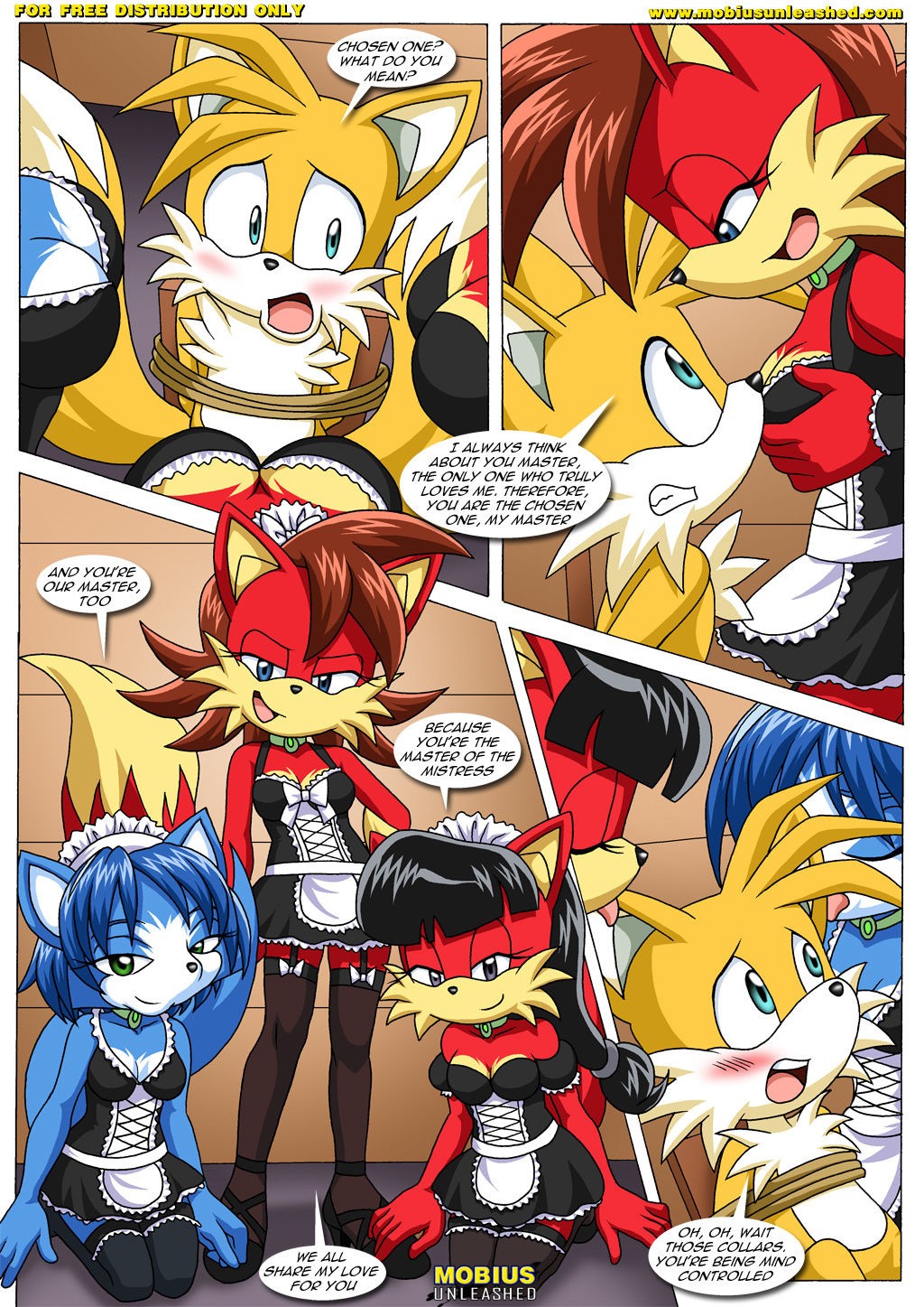 FoXXXes porn comic picture 21