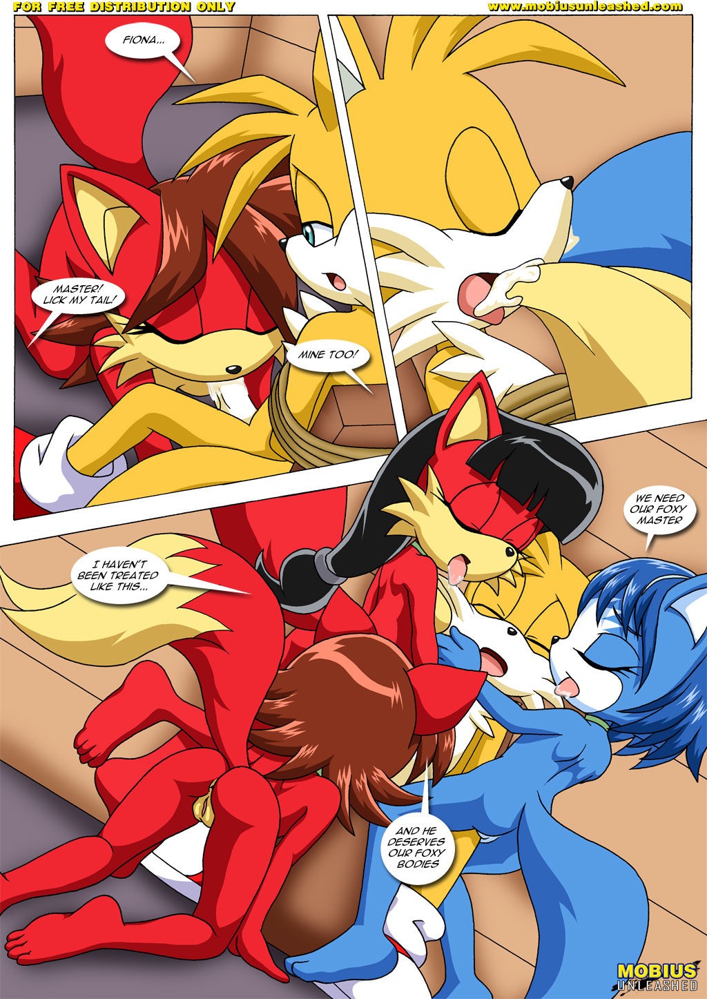 FoXXXes porn comic picture 24