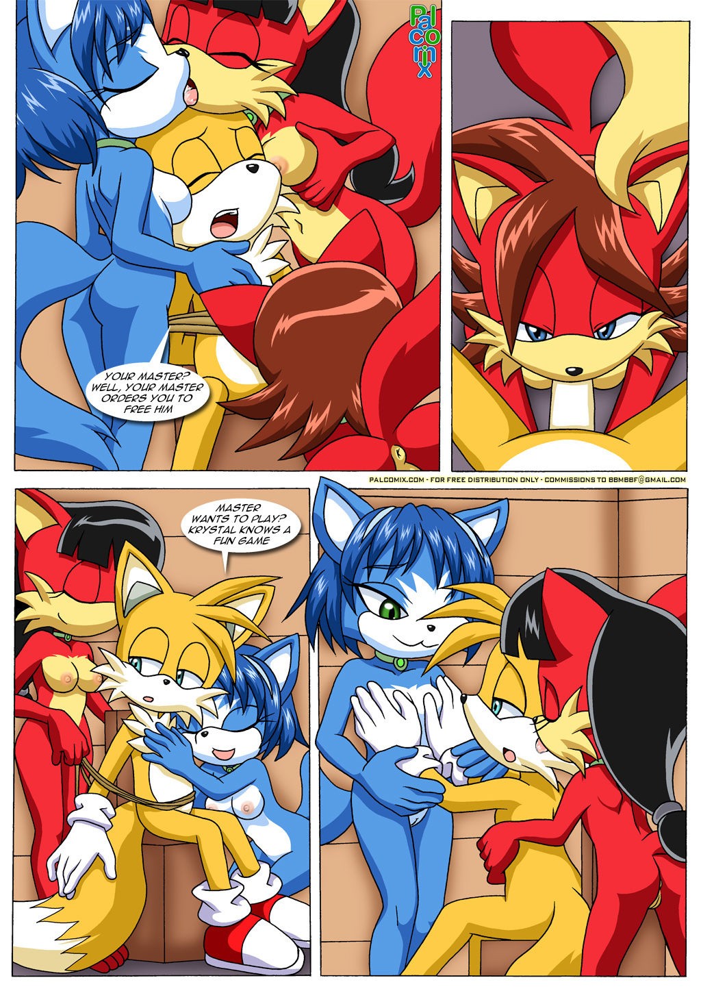 FoXXXes porn comic picture 25